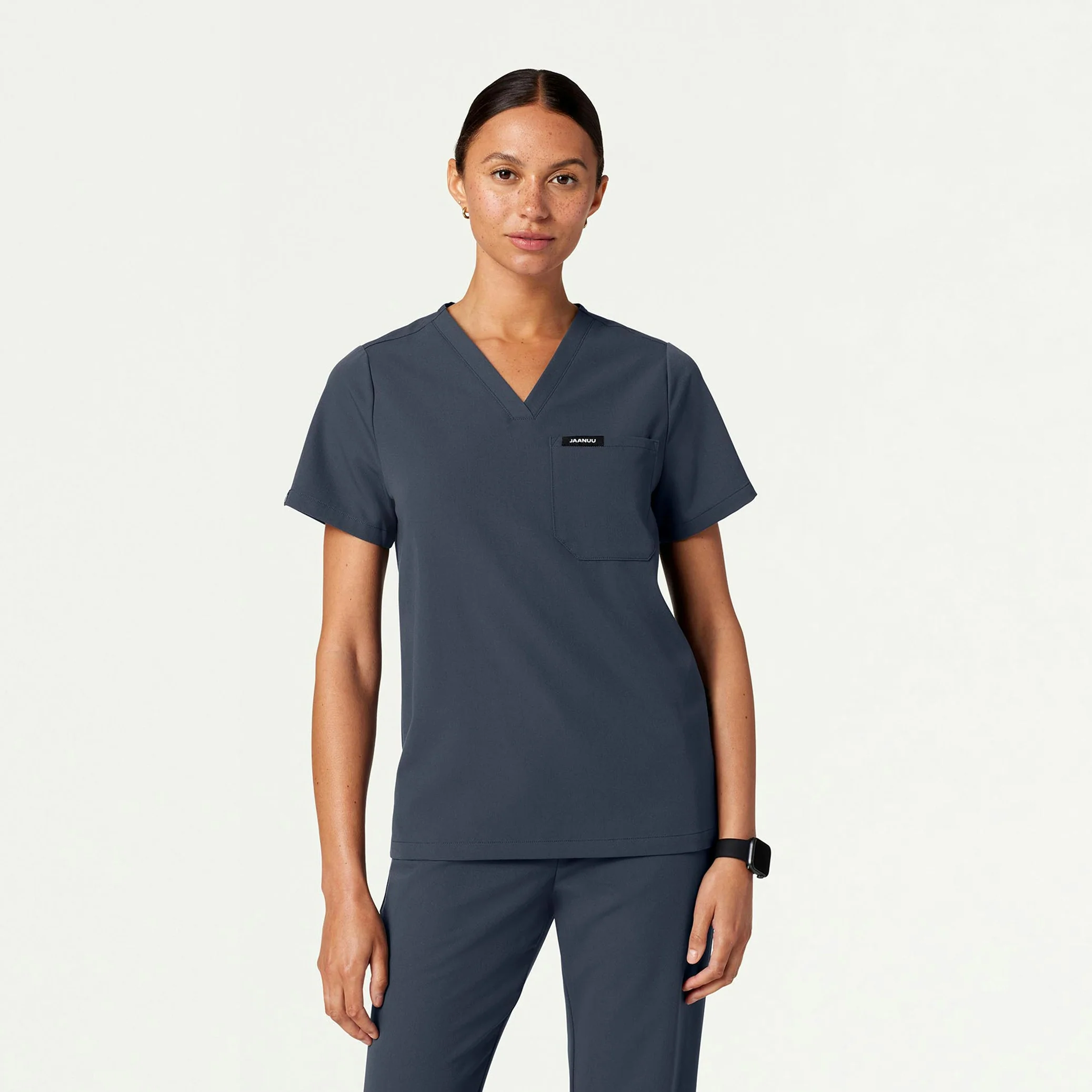 The Original Scrub Set - Carbon Gray - Image 2