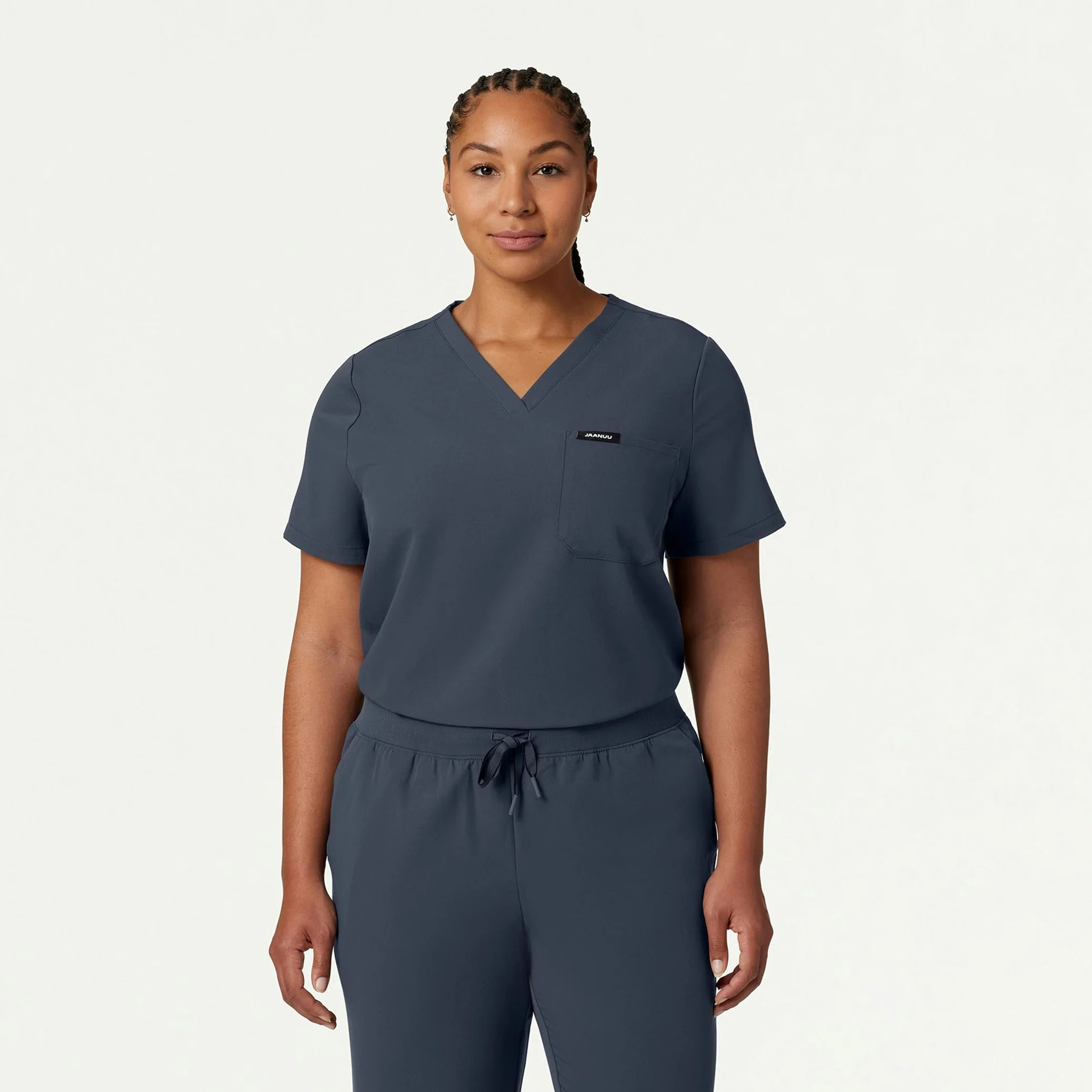 The Original Scrub Set - Carbon Gray - Image 4