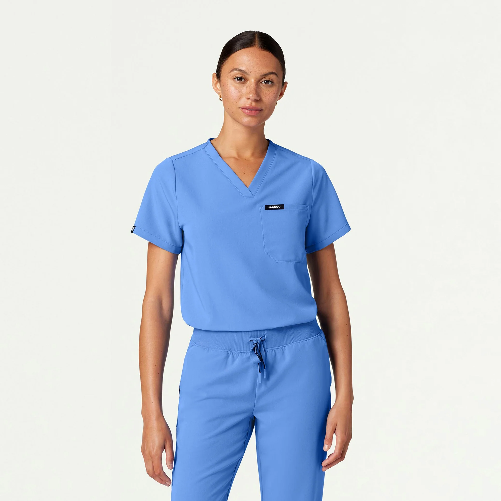 The Original Scrub Set - Ceil Blue - Image 2