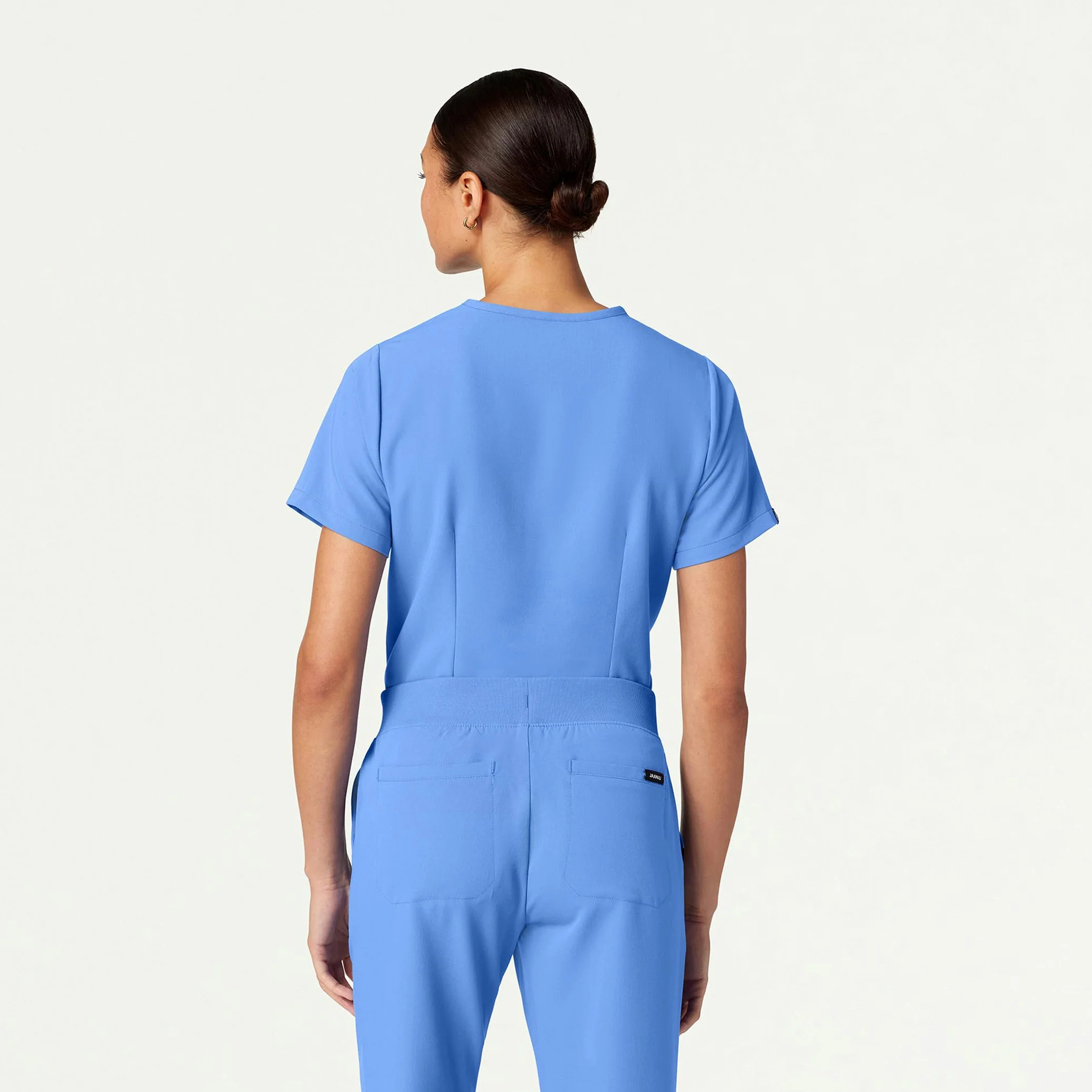 The Original Scrub Set - Ceil Blue - Image 3