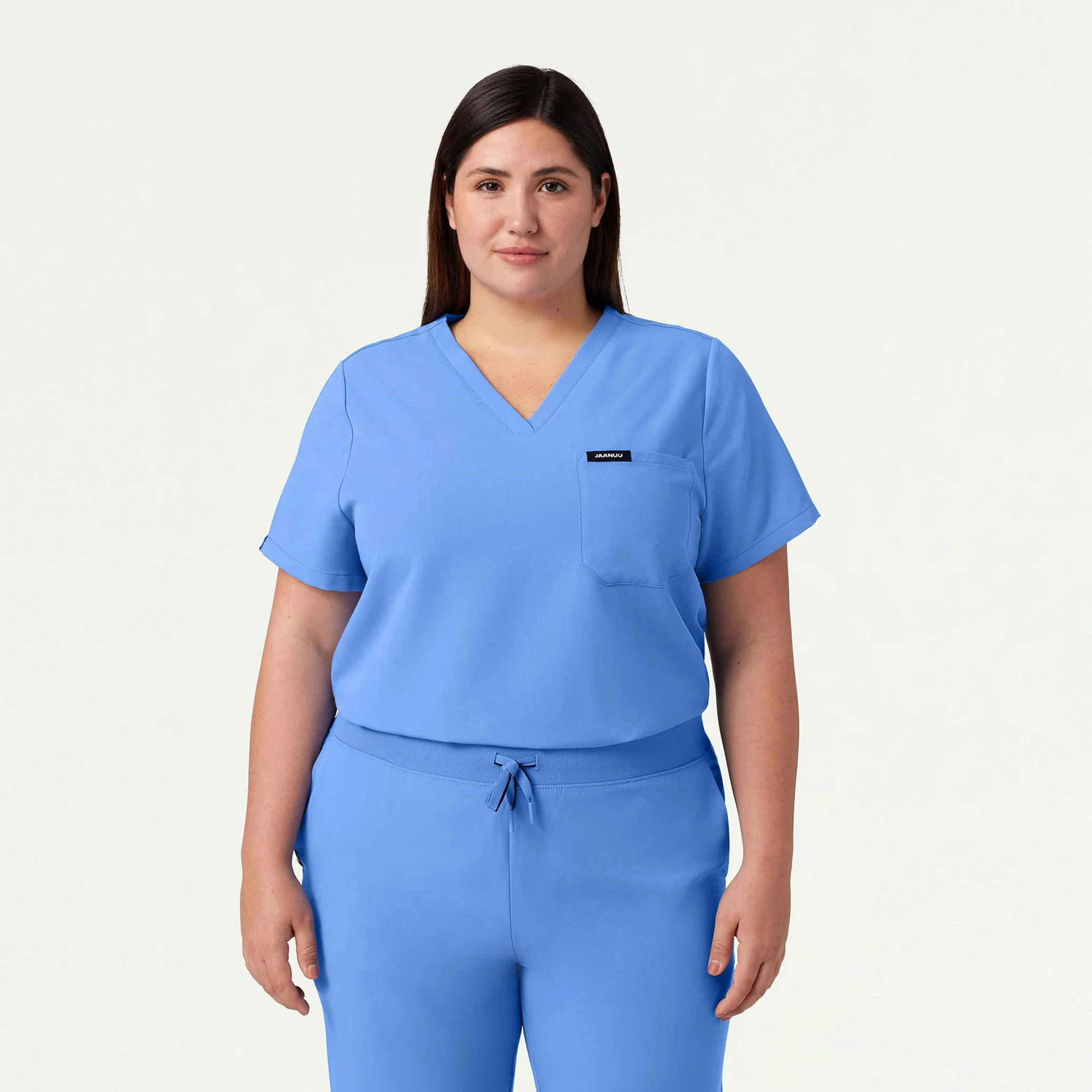 The Original Scrub Set - Ceil Blue - Image 4