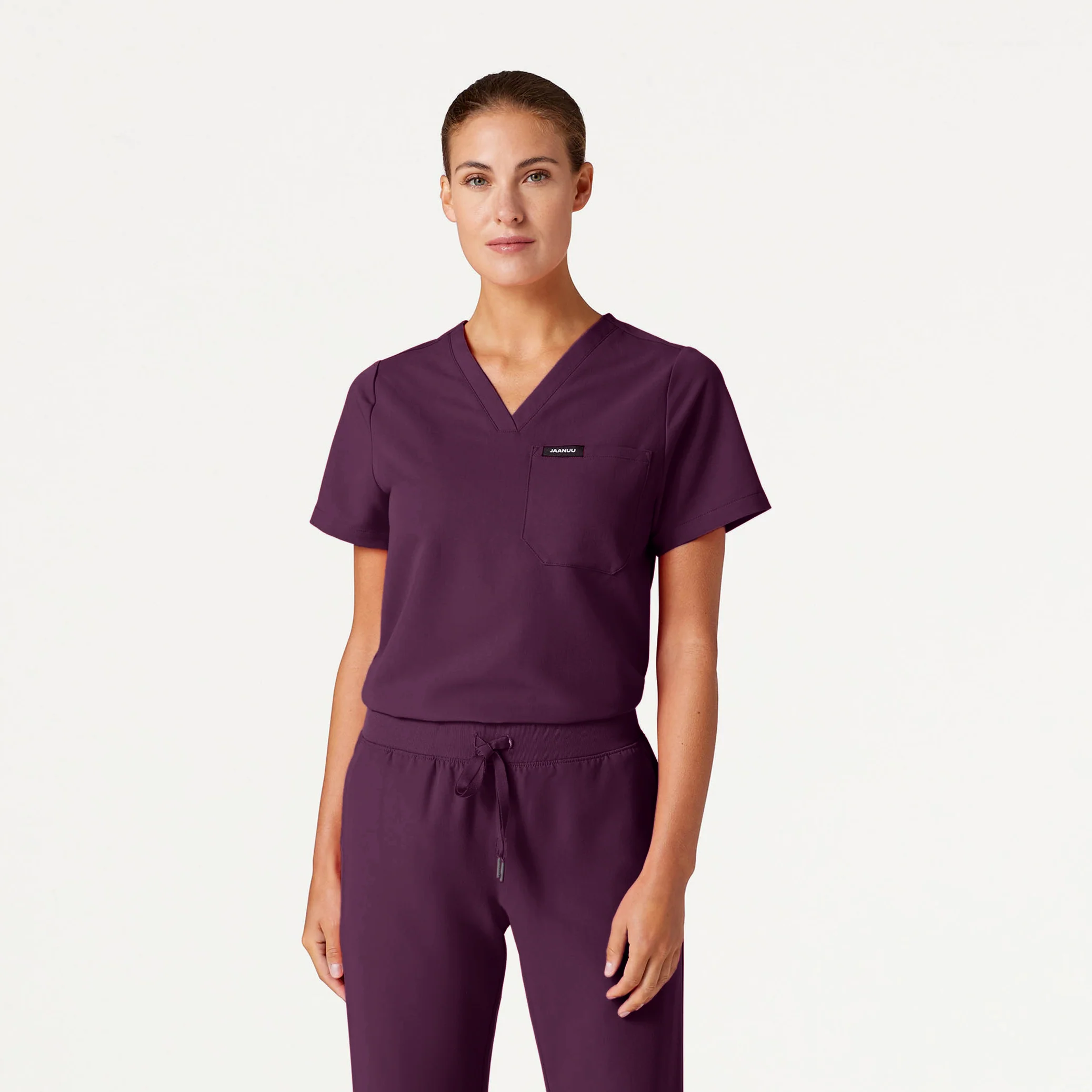 The Original Scrub Set - Deep Eggplant - Image 2