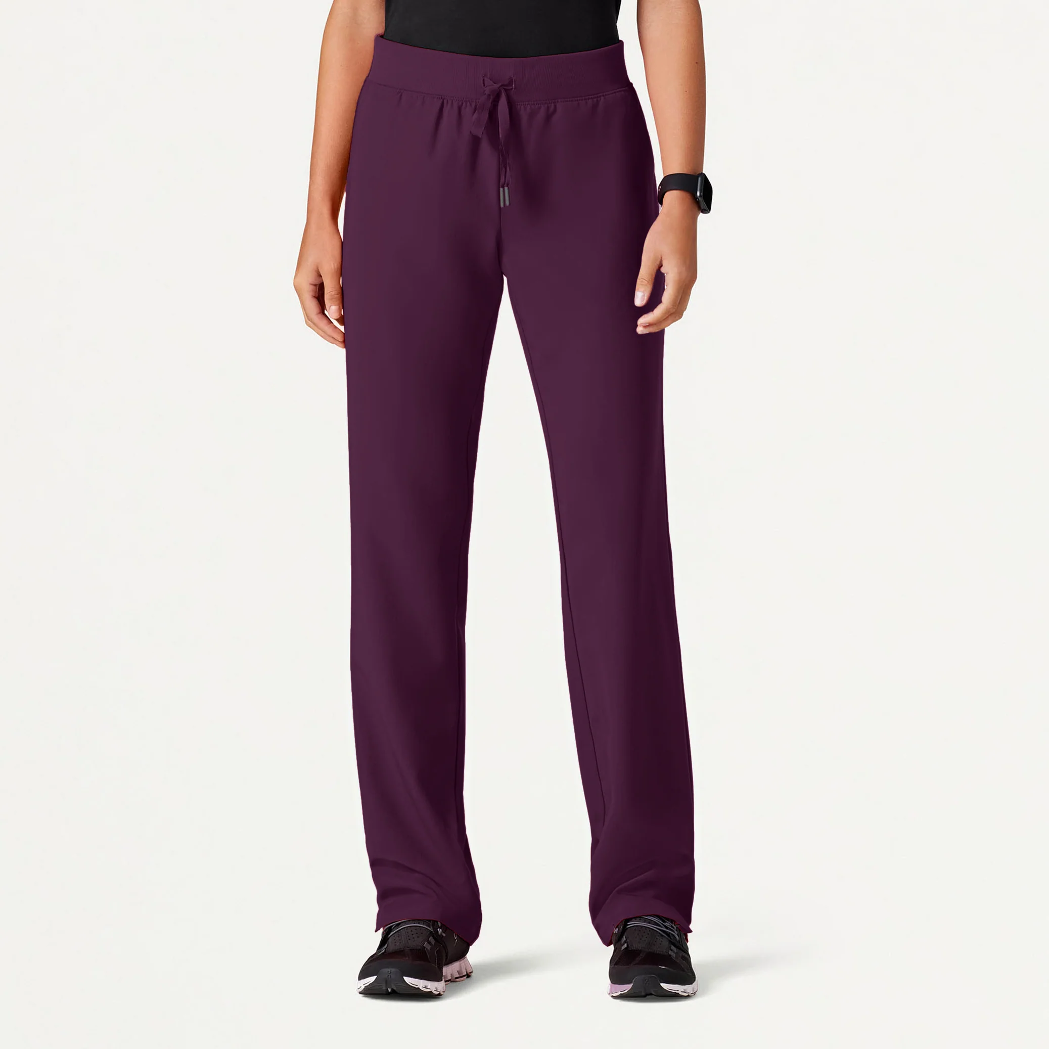 The Original Scrub Set - Deep Eggplant - Image 4