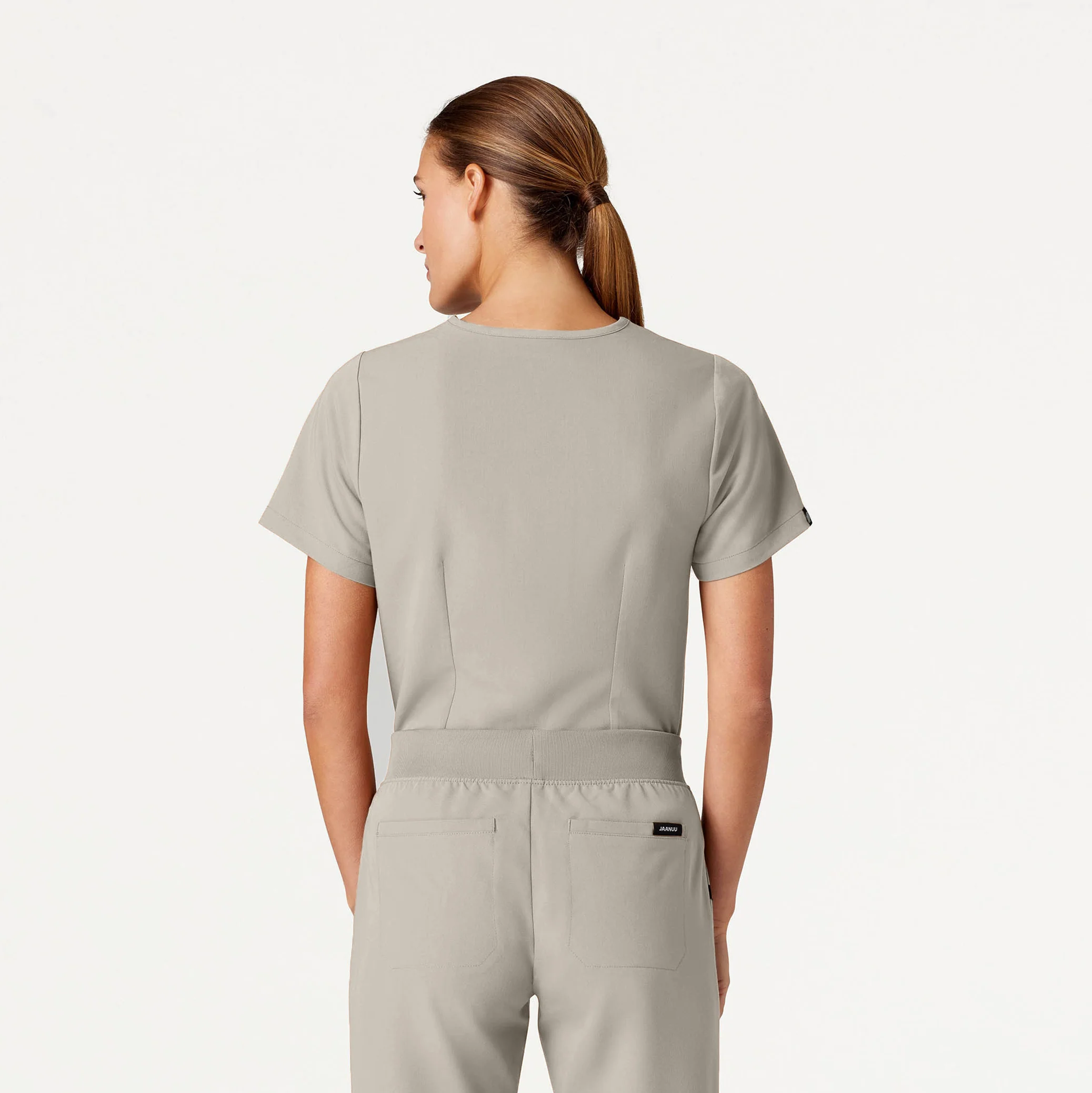 The Original Scrub Set - Fog - Image 4
