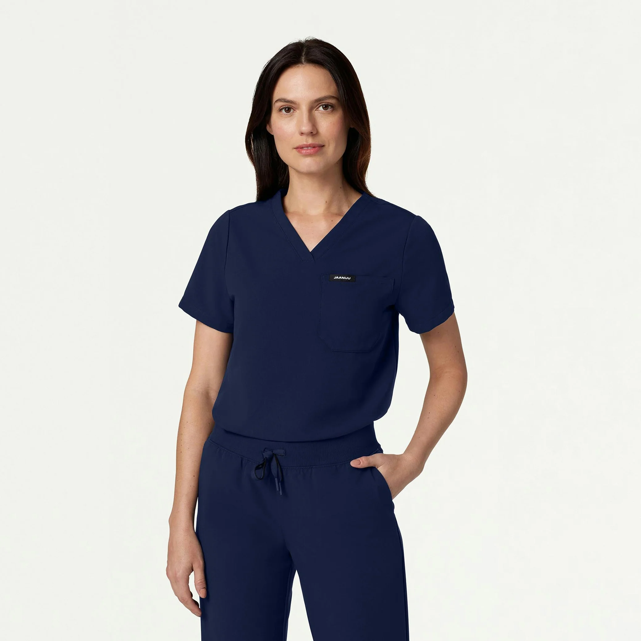 The Original Scrub Set - Midnight Navy - Image 2