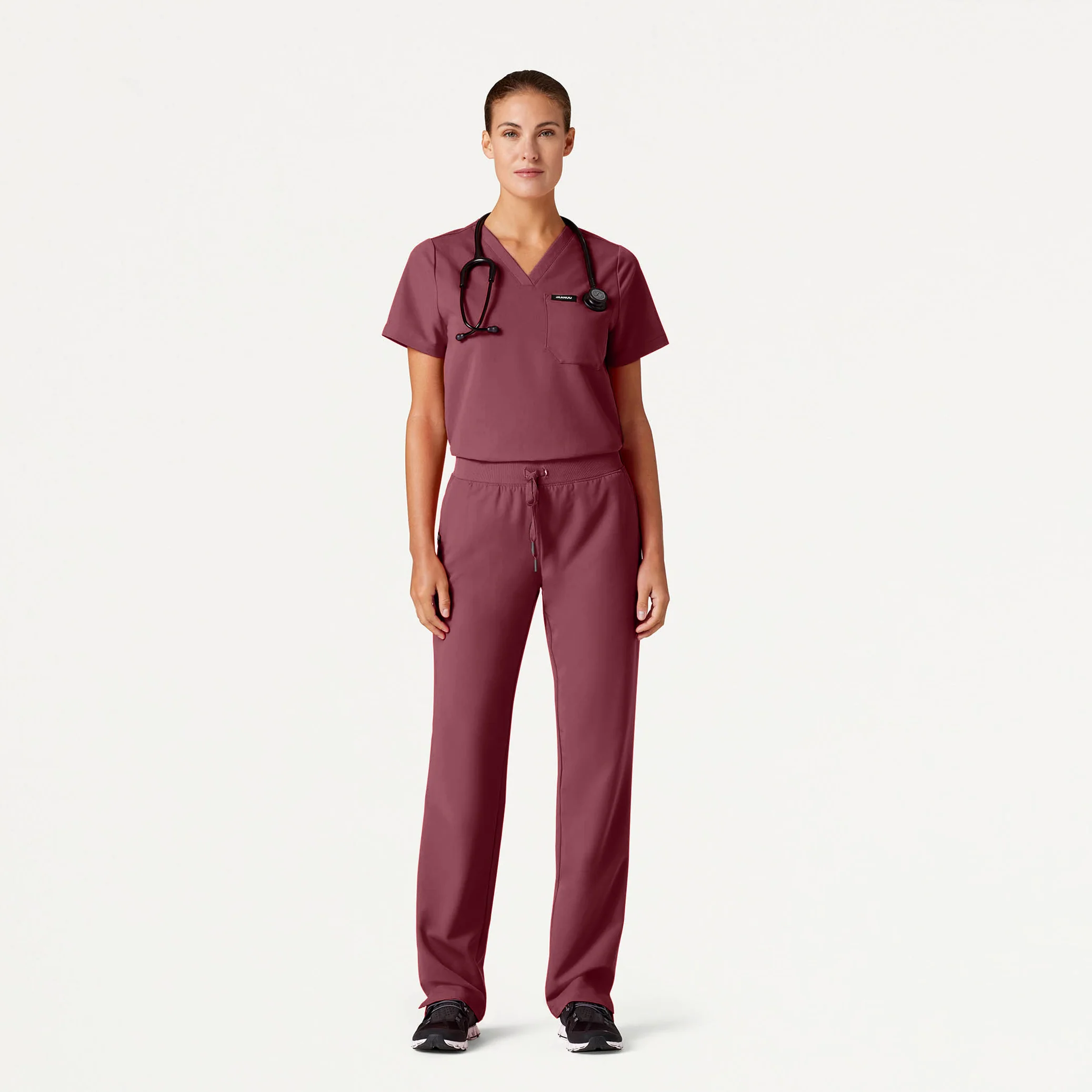 The Original Scrub Set - Rosewood