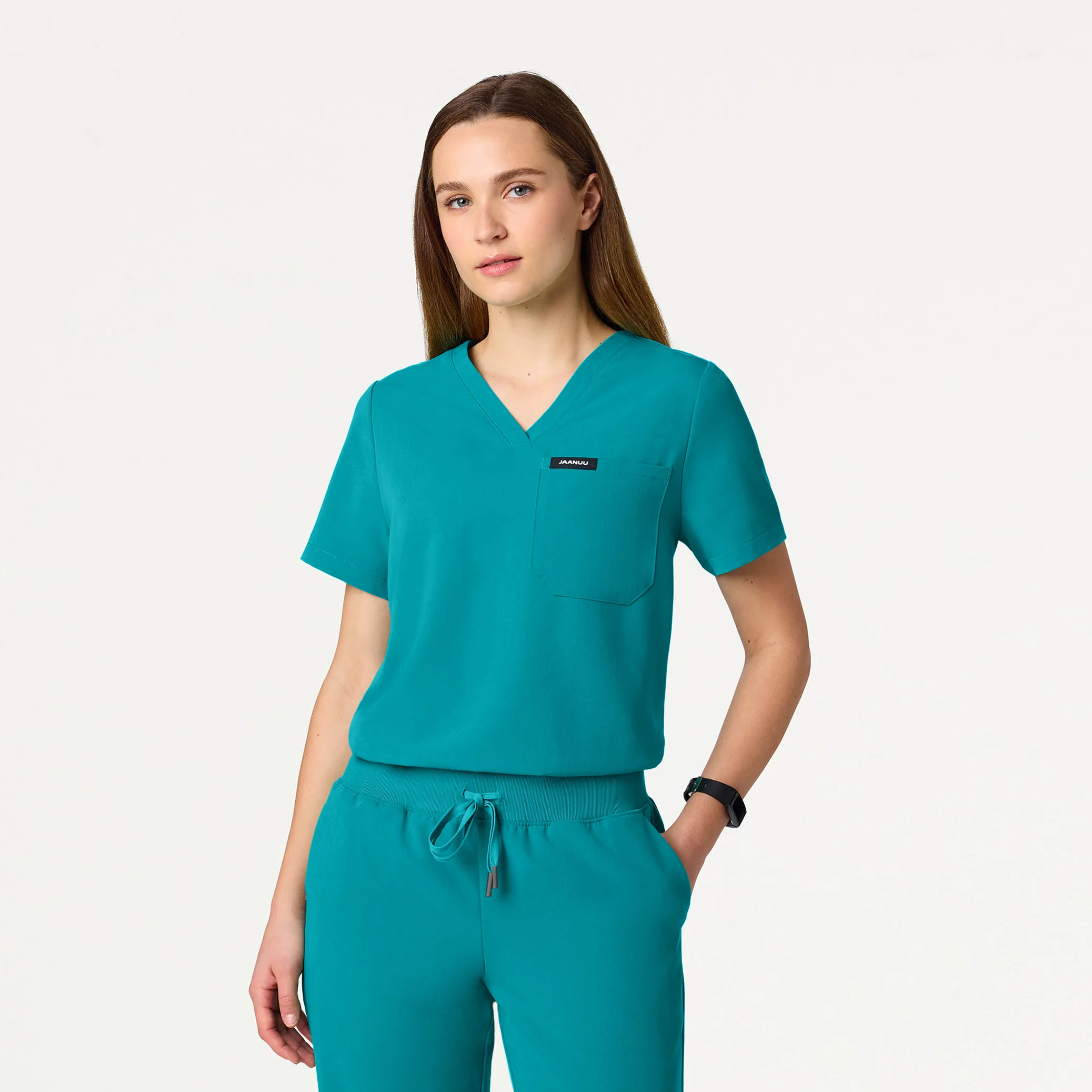 The Original Scrub Set - Teal - Image 6