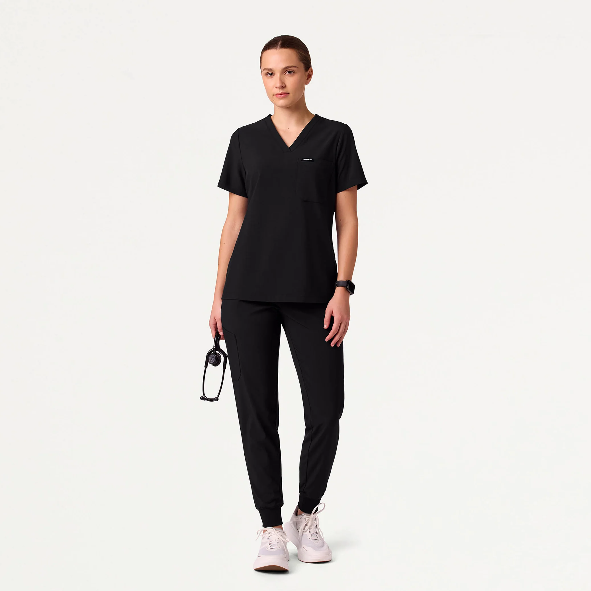 The Original UltraLITE™ Scrub Set - Black