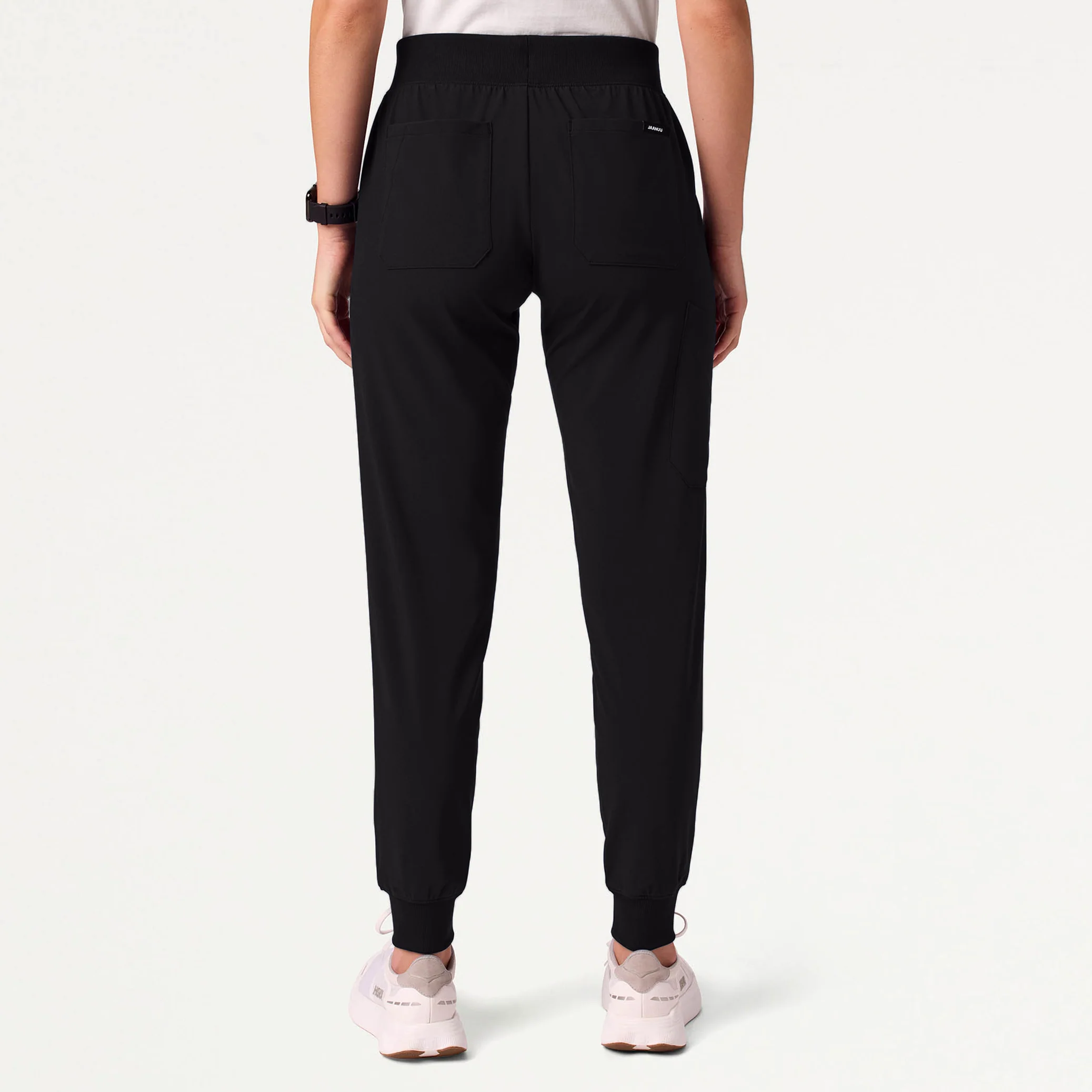 The Original UltraLITE™ Scrub Set - Black - Image 6