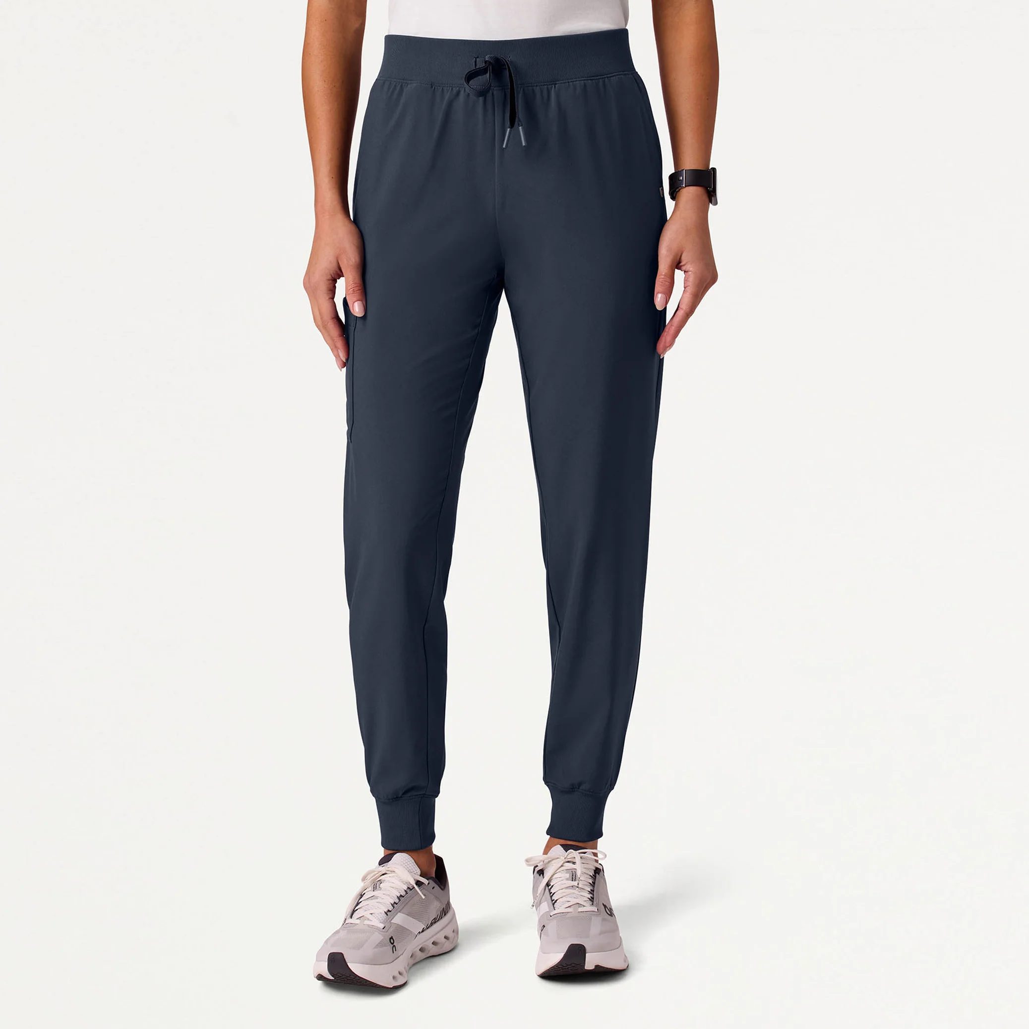 The Original UltraLITE™ Scrub Set - Carbon Gray - Image 5