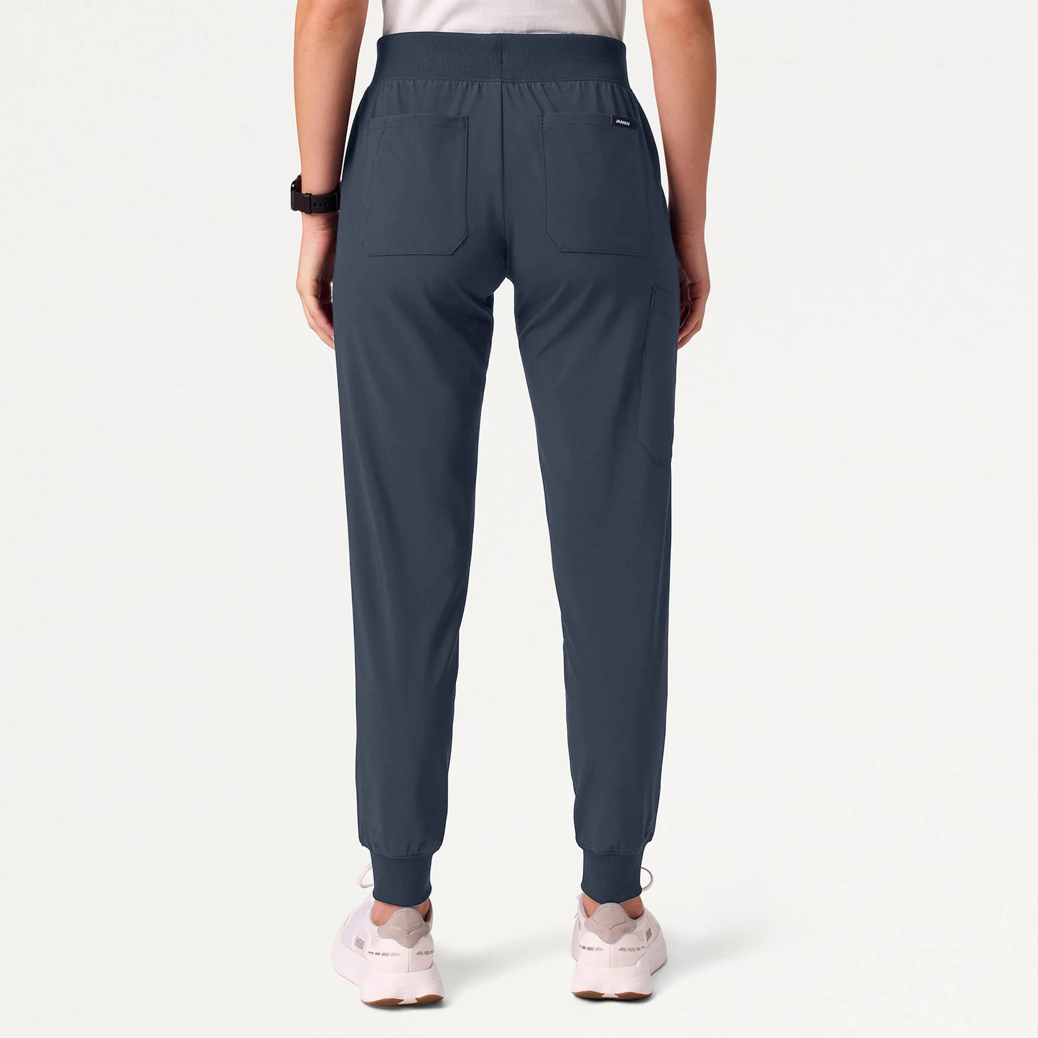 The Original UltraLITE™ Scrub Set - Carbon Gray - Image 6