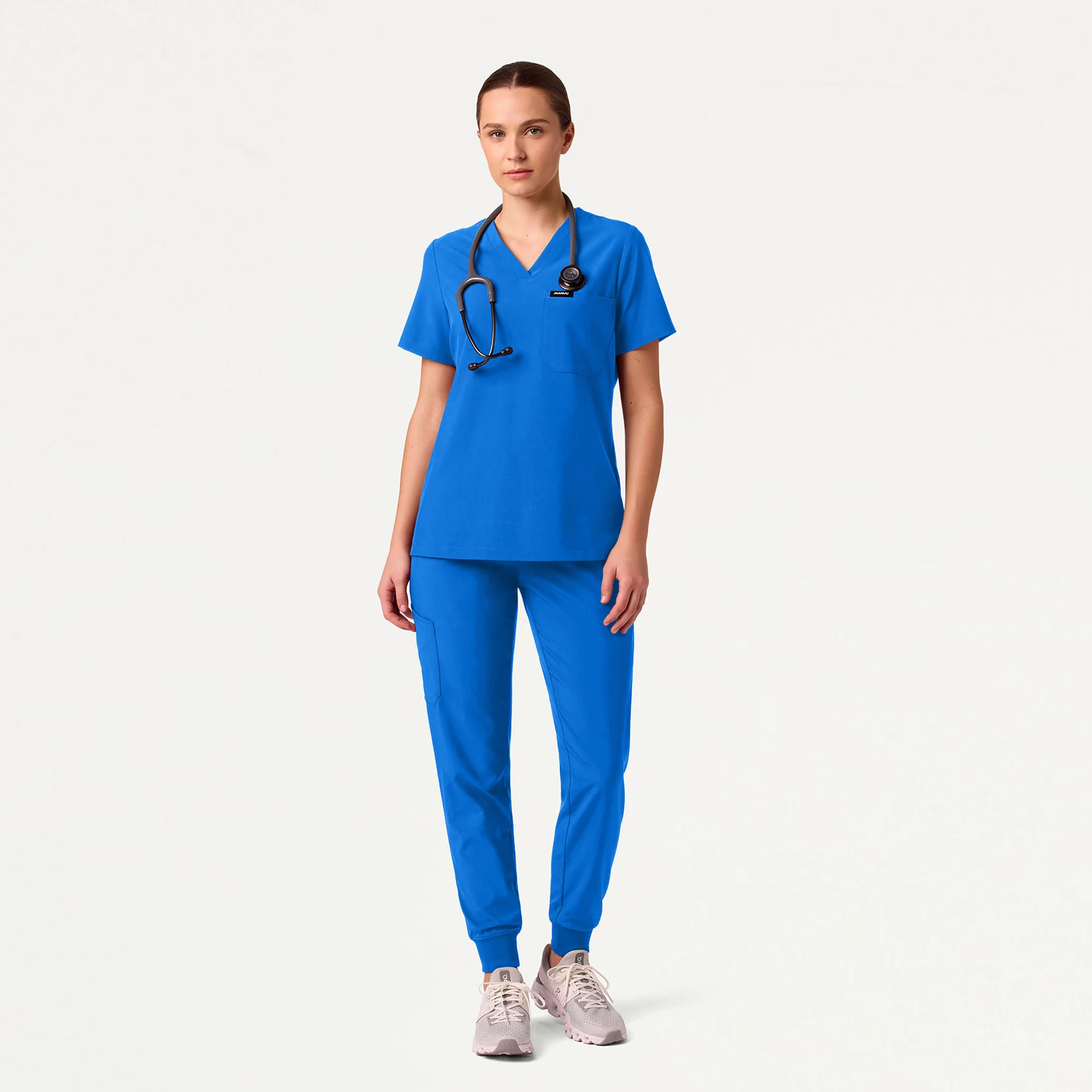 The Original UltraLITE™ Scrub Set - Royal Blue