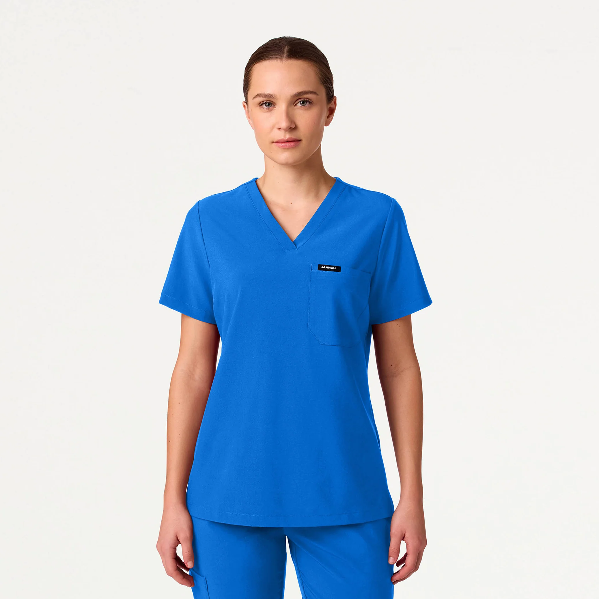 The Original UltraLITE™ Scrub Set - Royal Blue - Image 2