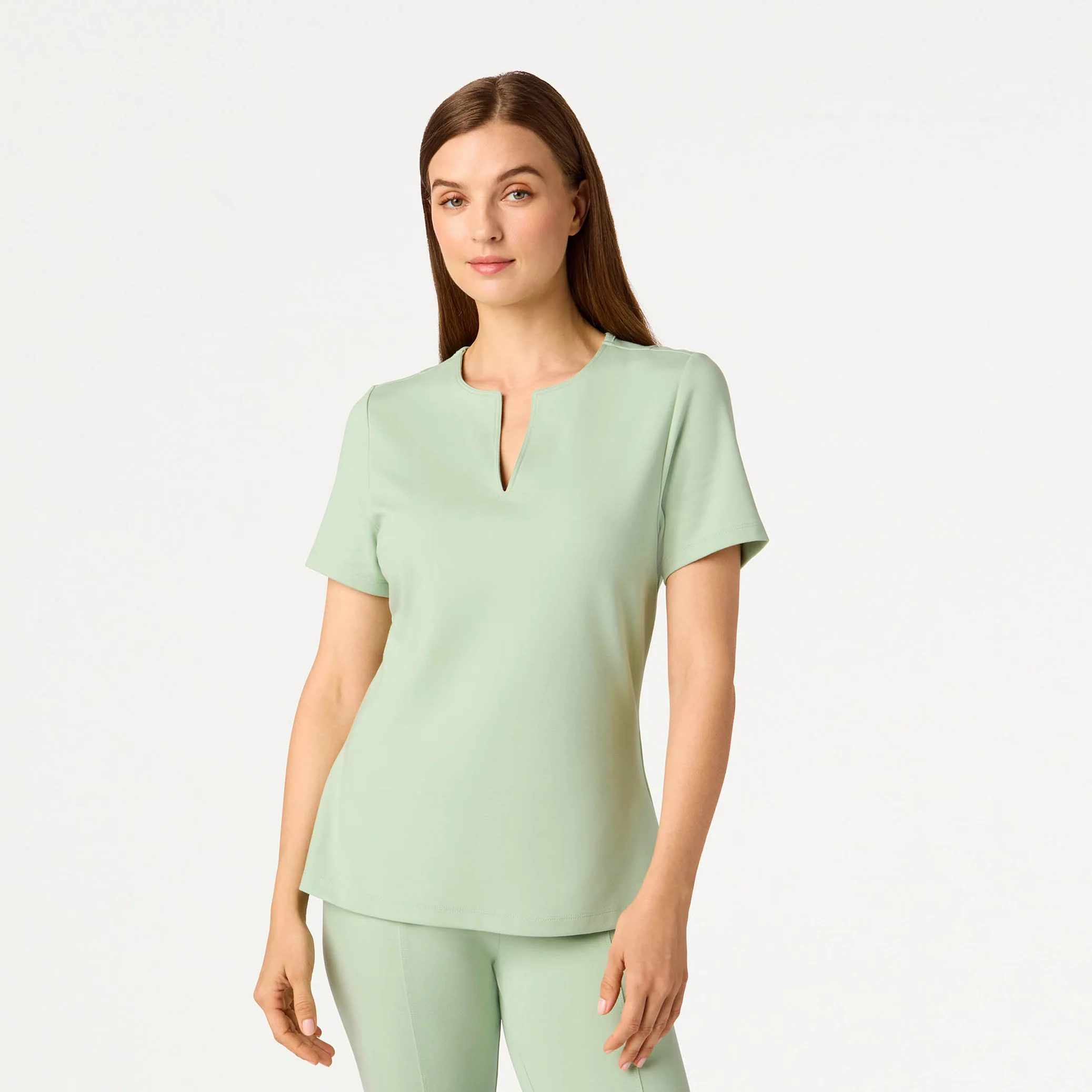 The Sculpt UltraSOFT™ Scrub Set - Mint - Image 2