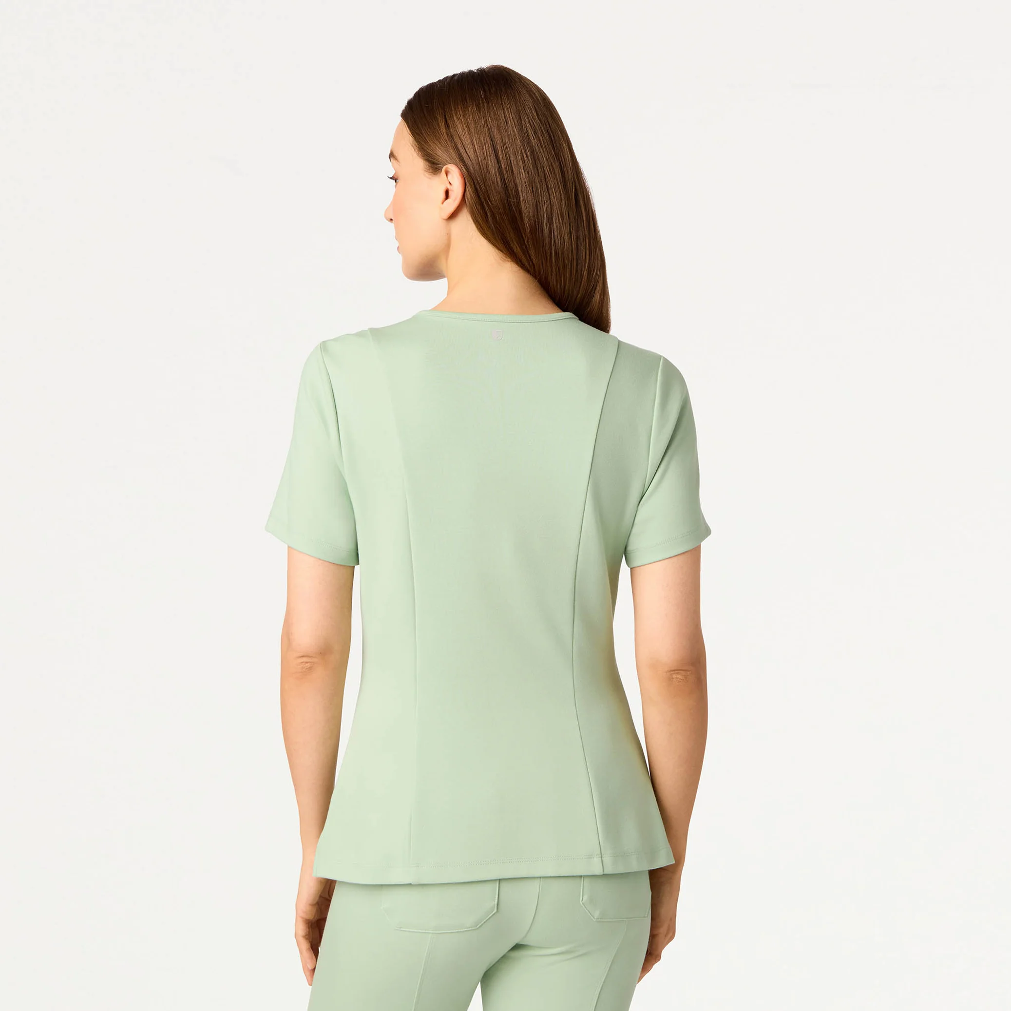 The Sculpt UltraSOFT™ Scrub Set - Mint - Image 3
