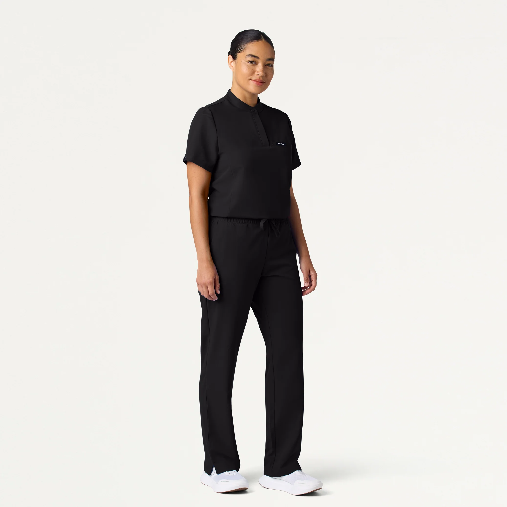 The Style Pro Scrub Set - Black