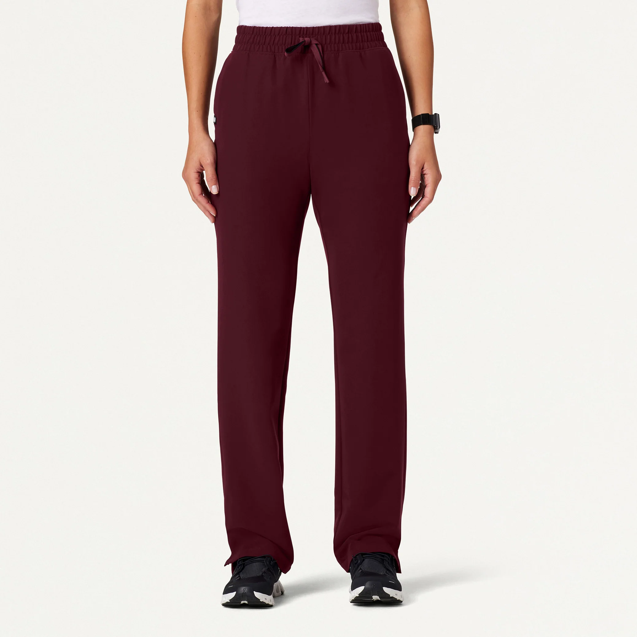 The Style Pro Scrub Set - Burgundy - Image 4