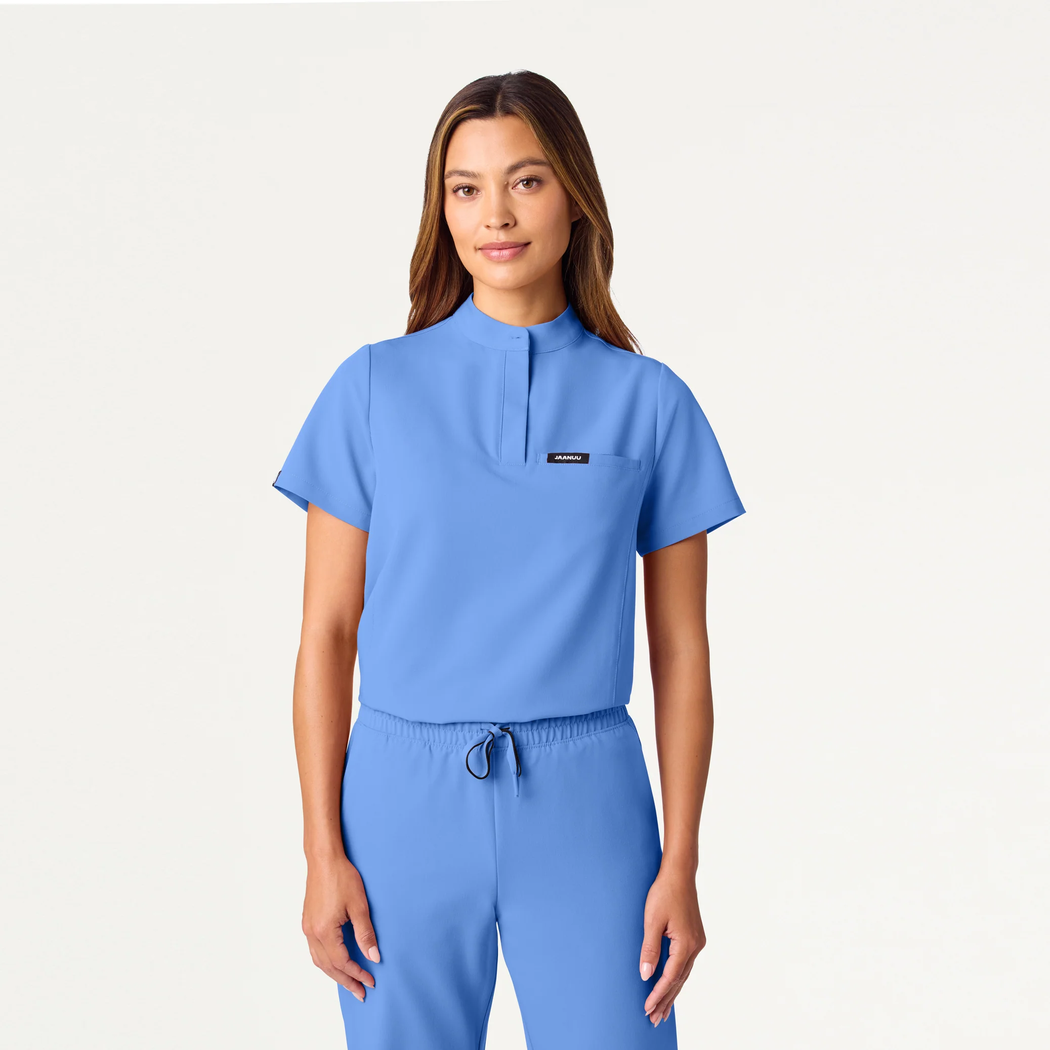 The Style Pro Scrub Set - Ceil Blue - Image 2