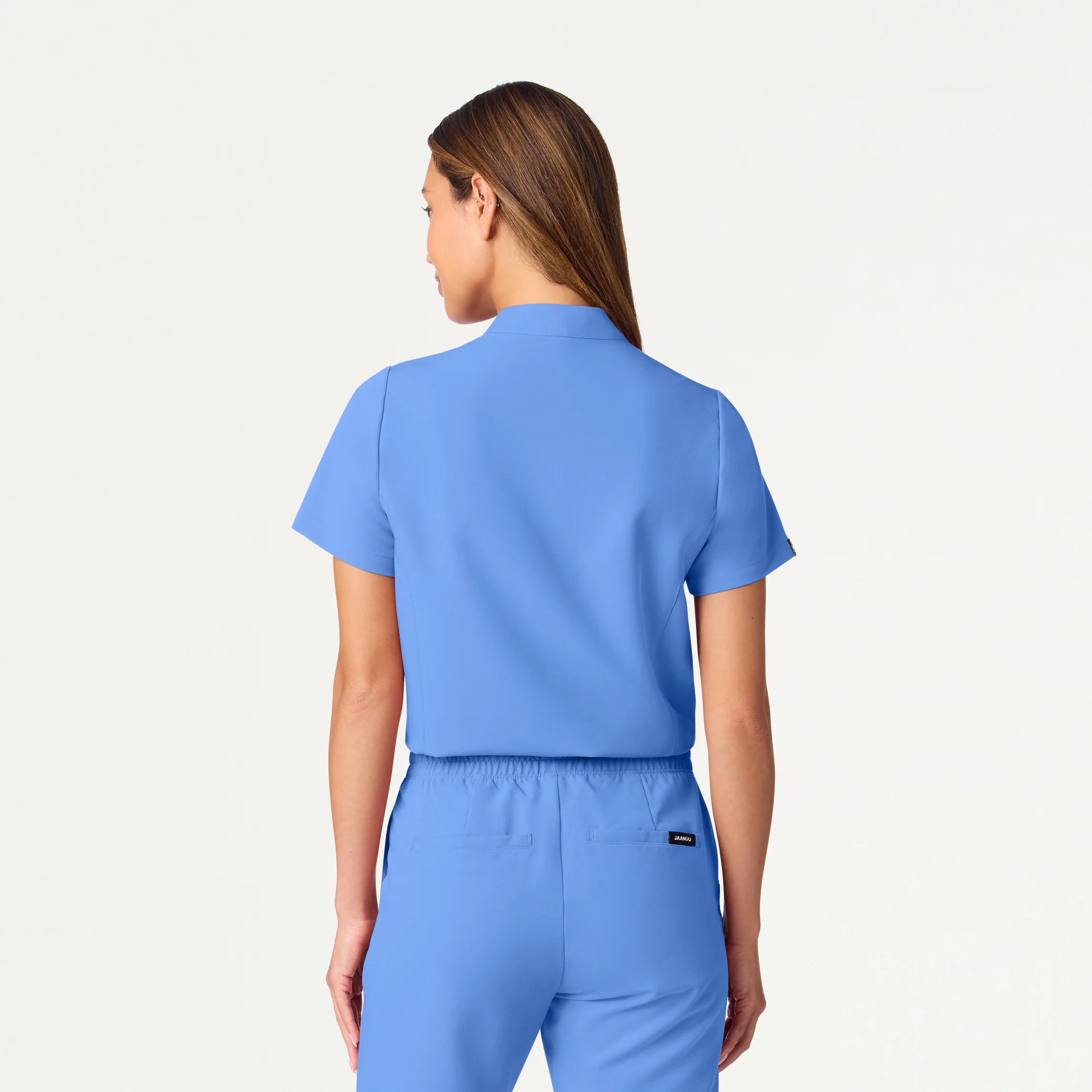 The Style Pro Scrub Set - Ceil Blue - Image 3