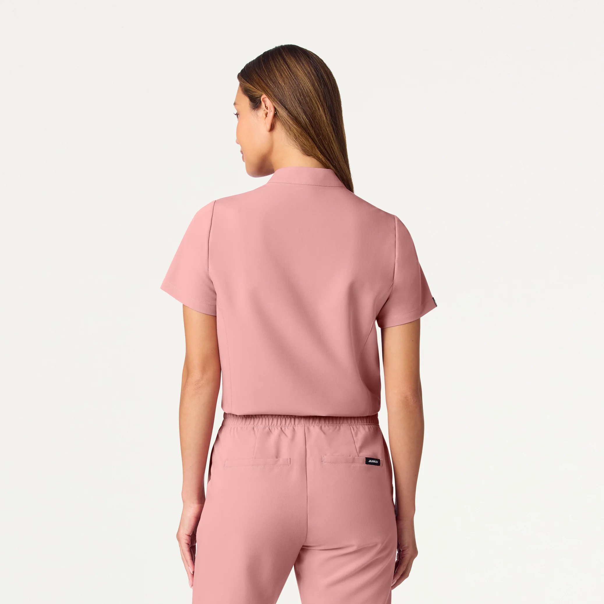 The Style Pro Scrub Set - Mauve - Image 3