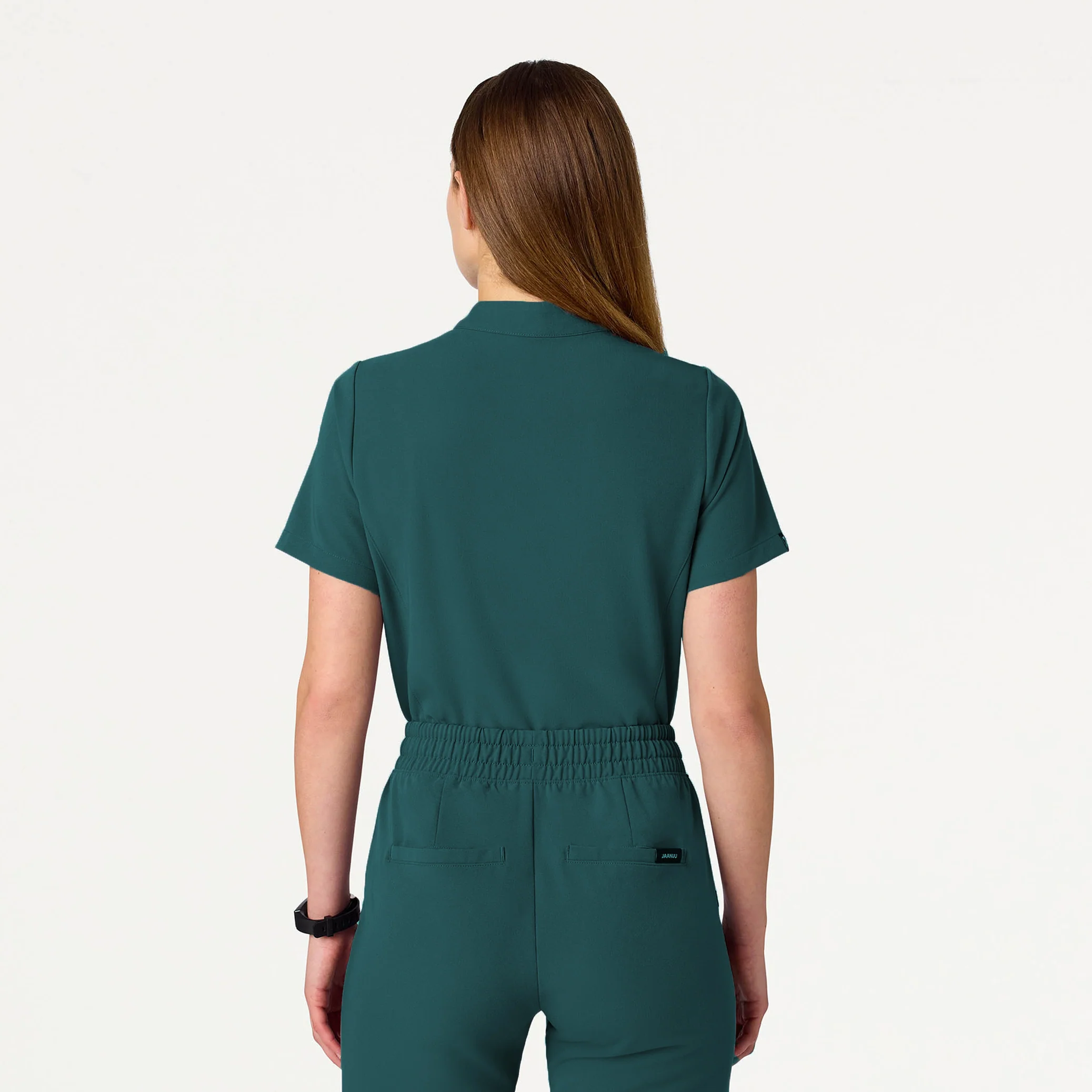 The Style Pro Scrub Set - Midnight Green - Image 3