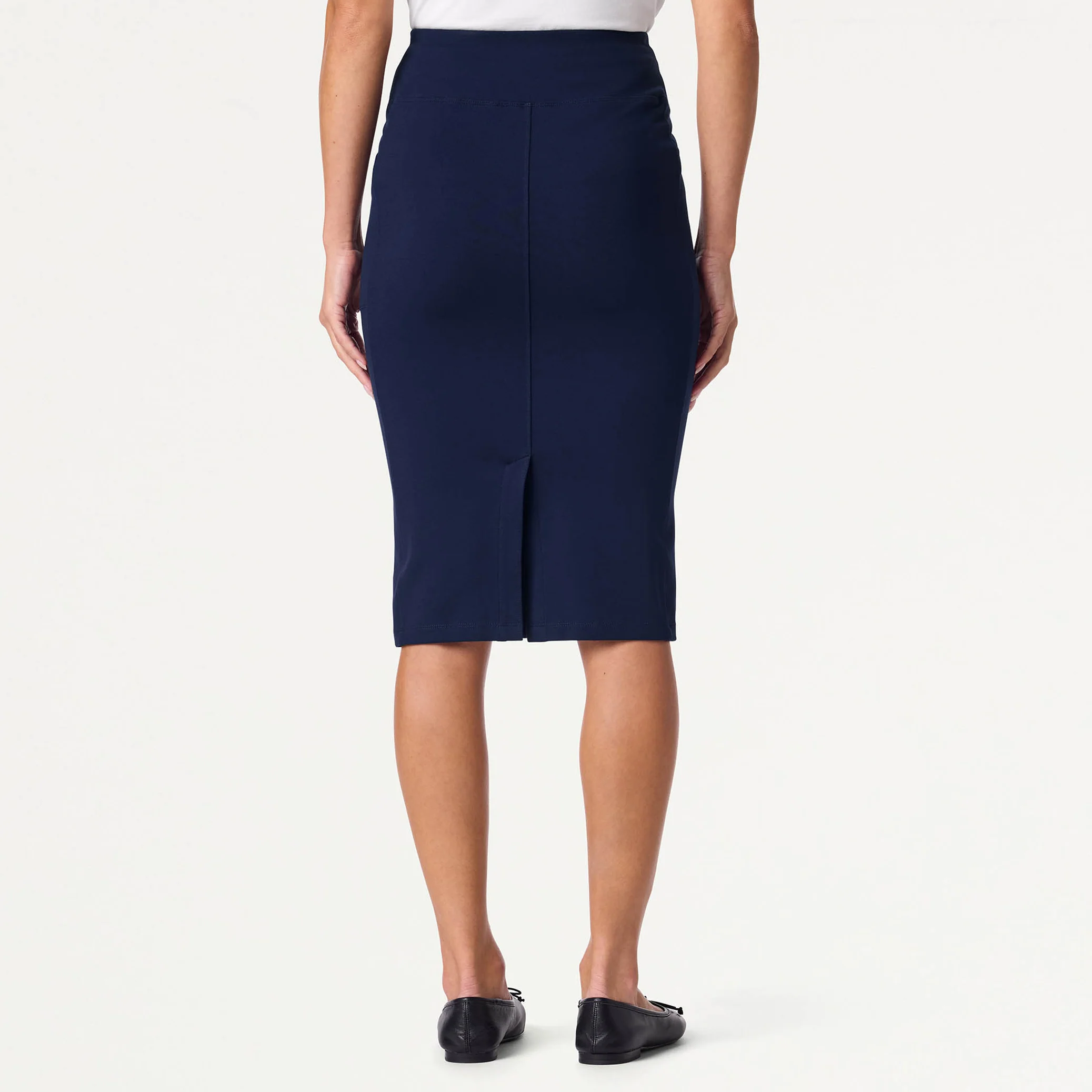The UltraSOFT™ Skirt Scrub Set - Midnight Navy - Image 5