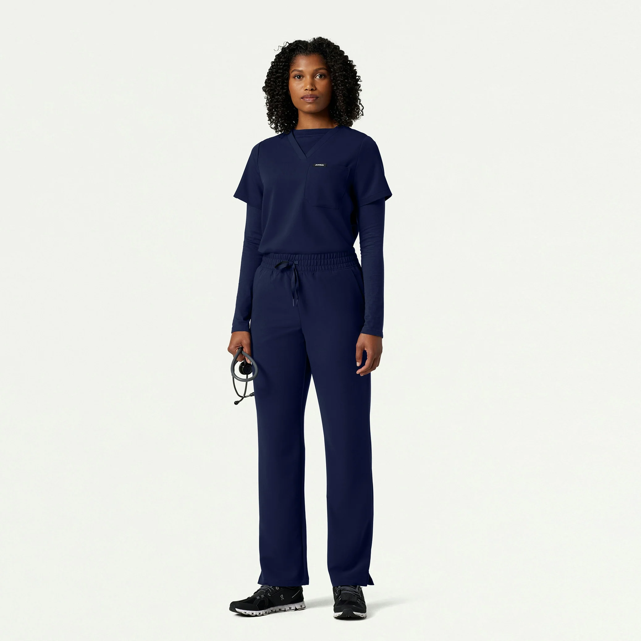 The Yuri Underscrub Set - Midnight Navy