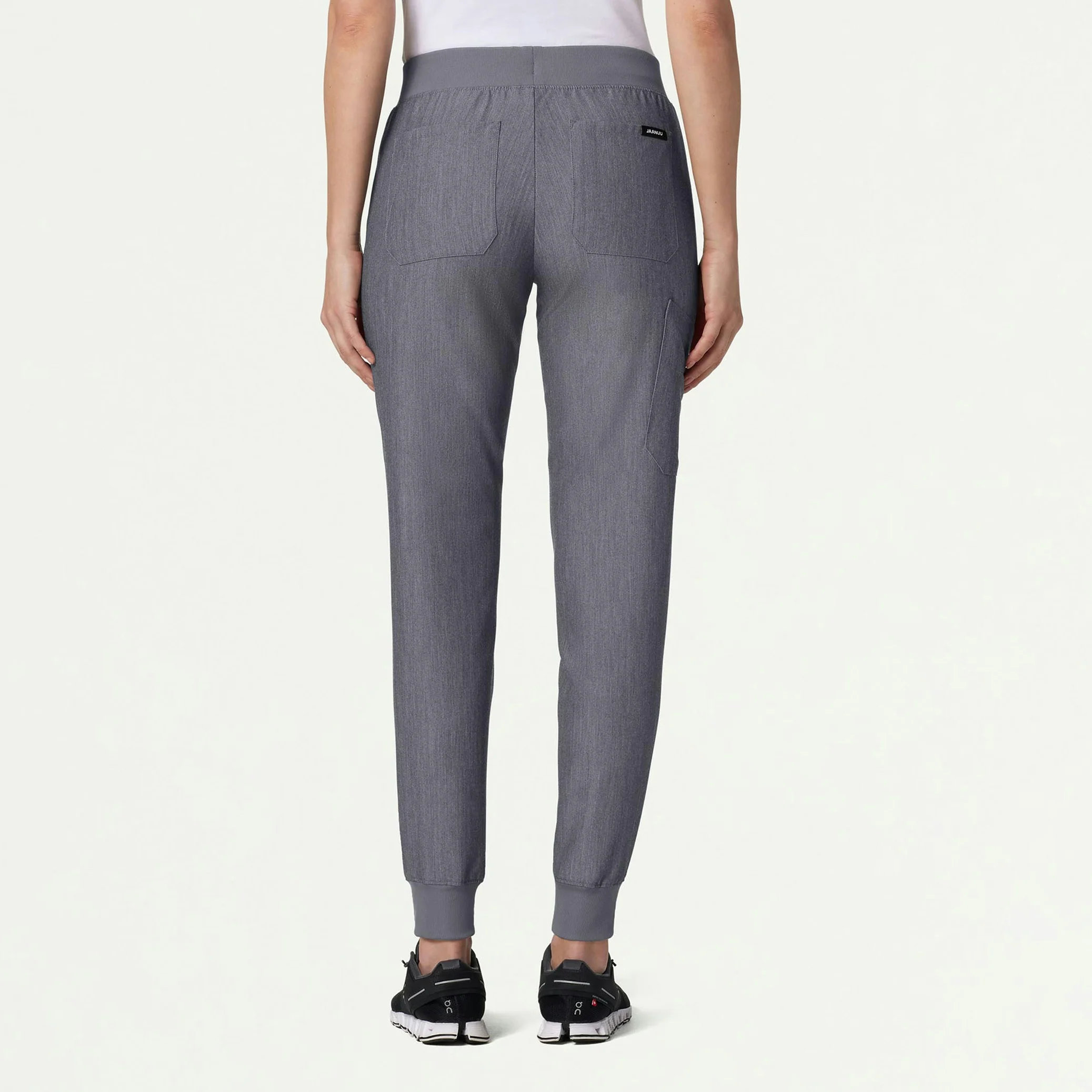 The Zoe Underscrub Set - Heather Gray - Image 2