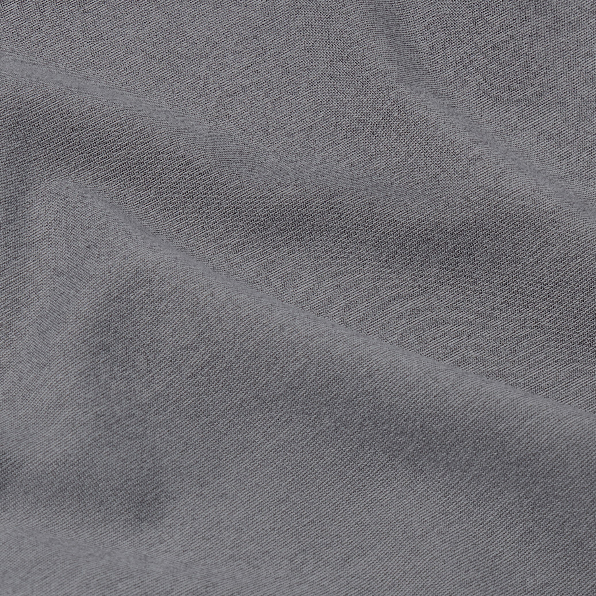 Astra Slim Half-Zip UltraSOFT™ Scrub Top - Graphite - Image 5