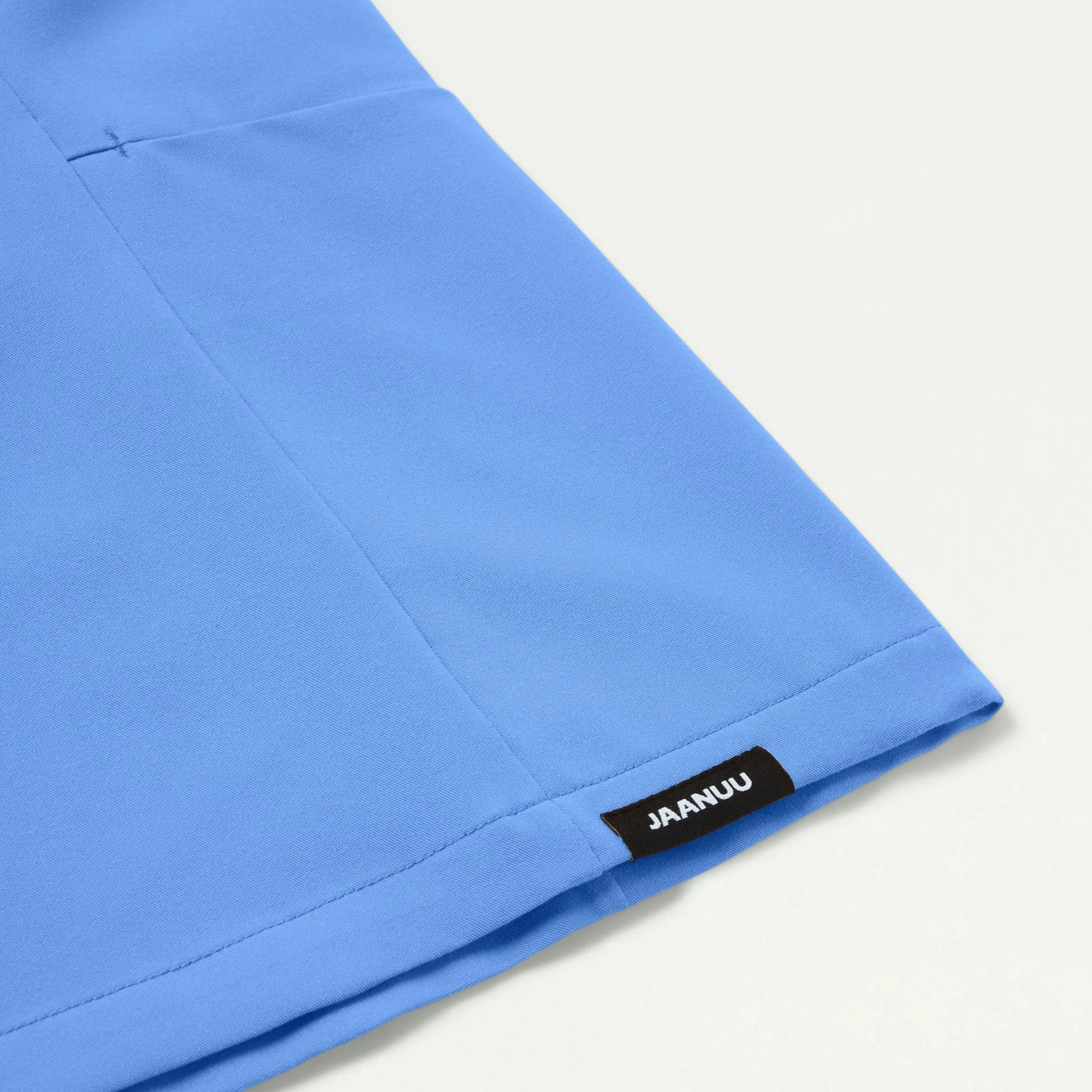 Calix Fit & Flare Scrub Top - Ceil Blue - Image 9