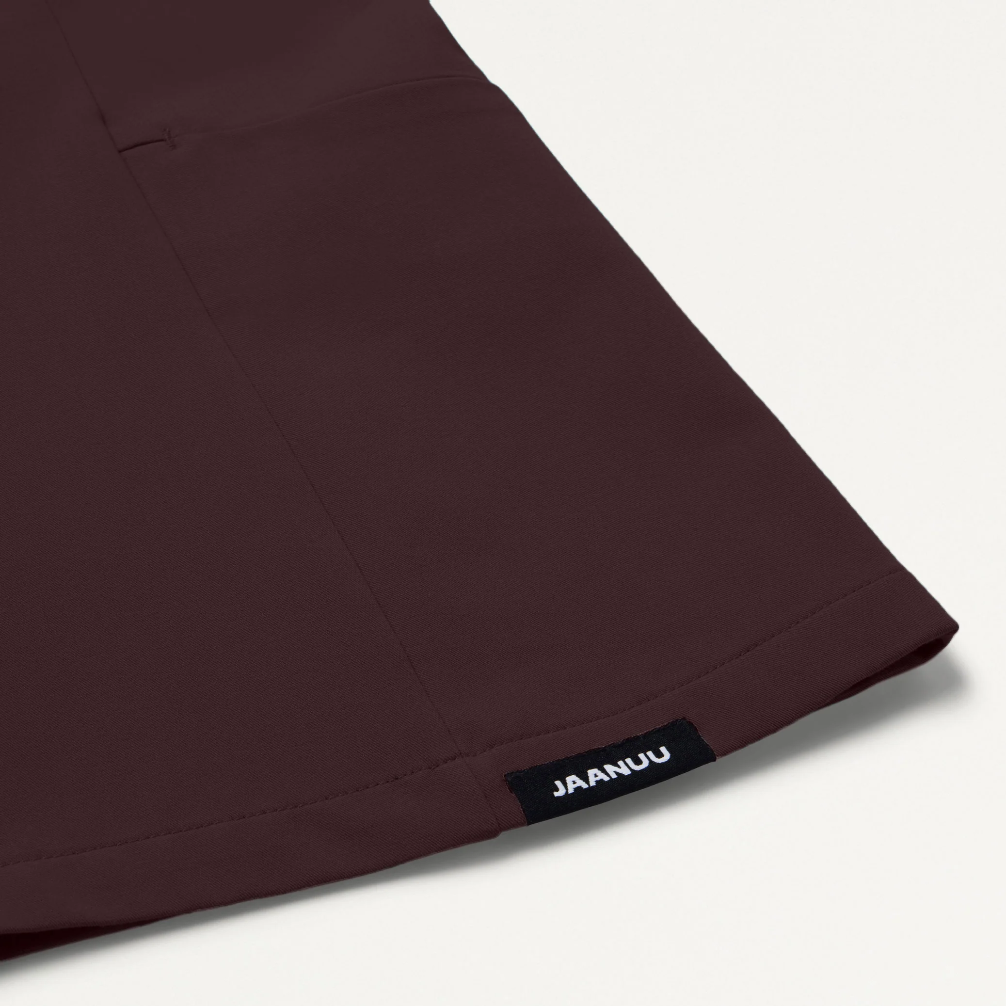 Calix Fit & Flare Scrub Top - Espresso - Image 5