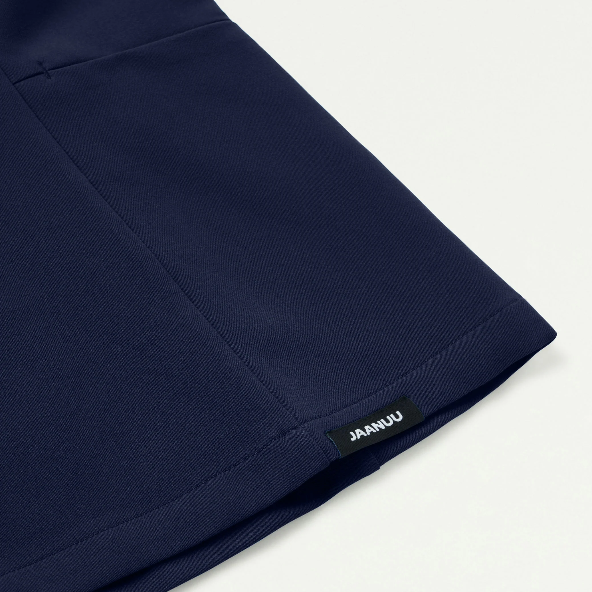 Calix Fit & Flare Scrub Top - Midnight Navy - Image 9