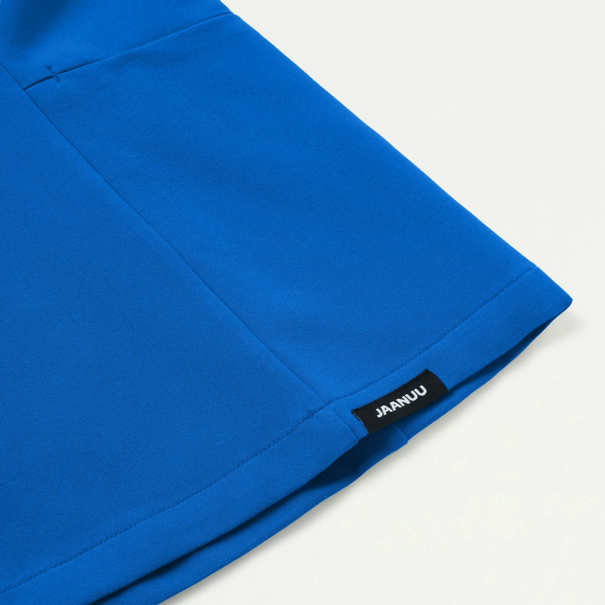 Calix Fit & Flare Scrub Top - Royal Blue - Image 9