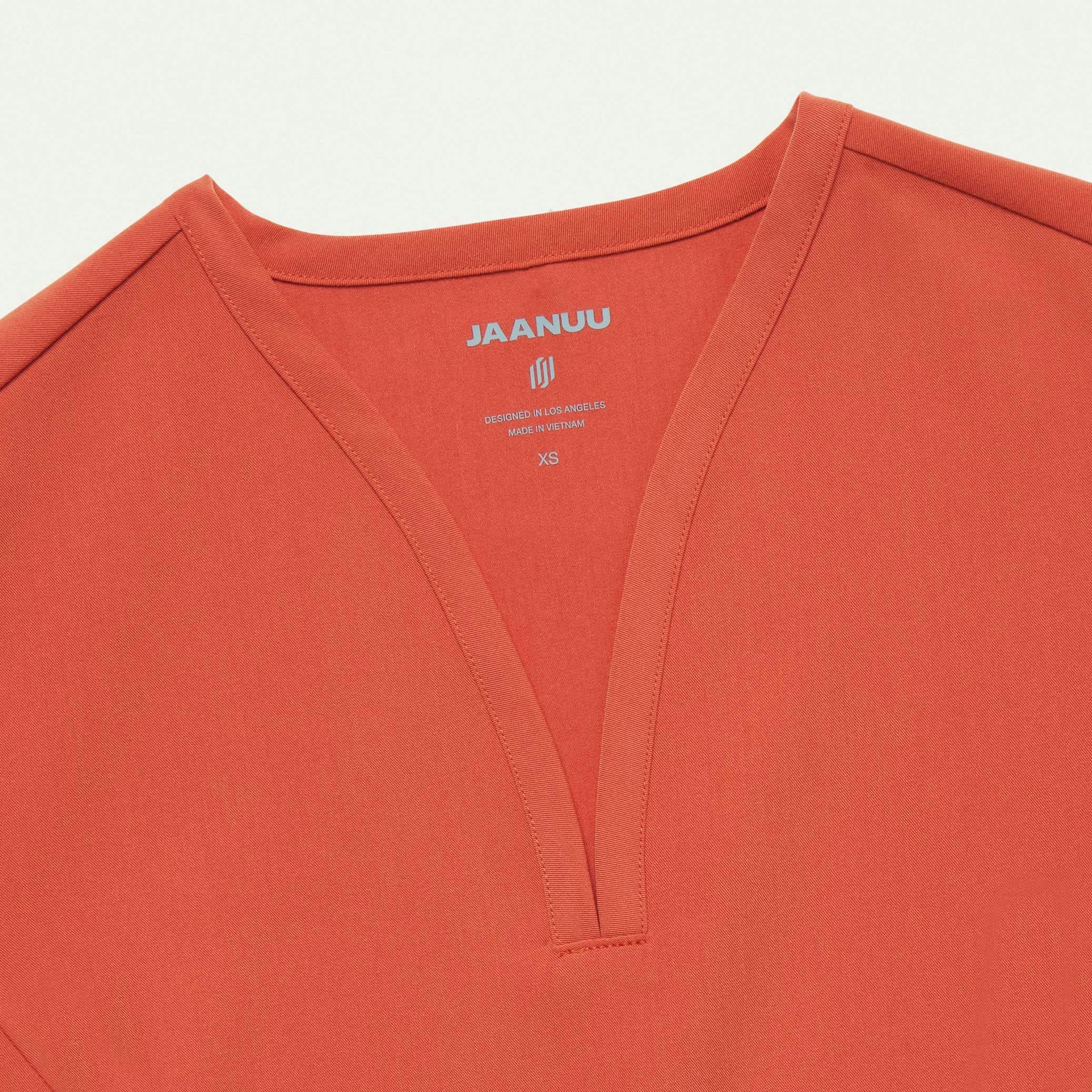 Calix Fit & Flare Scrub Top - Terra - Image 7