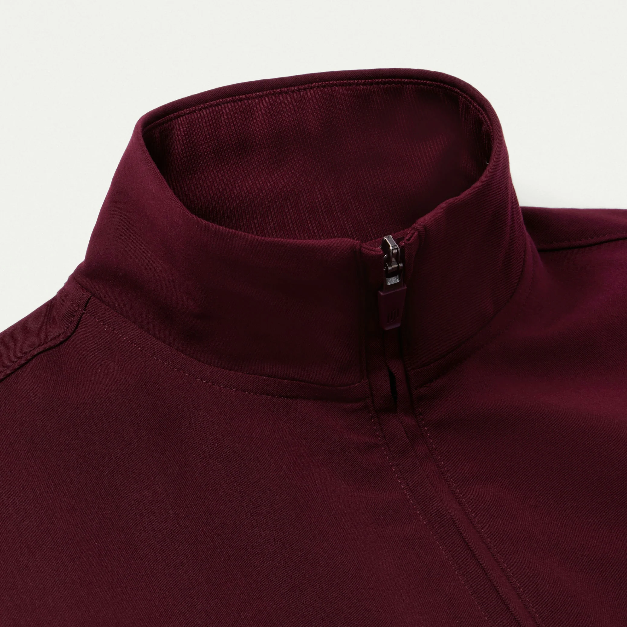 Ceri Essential 6-Pocket Scrub Jacket - Burgundy - Image 8