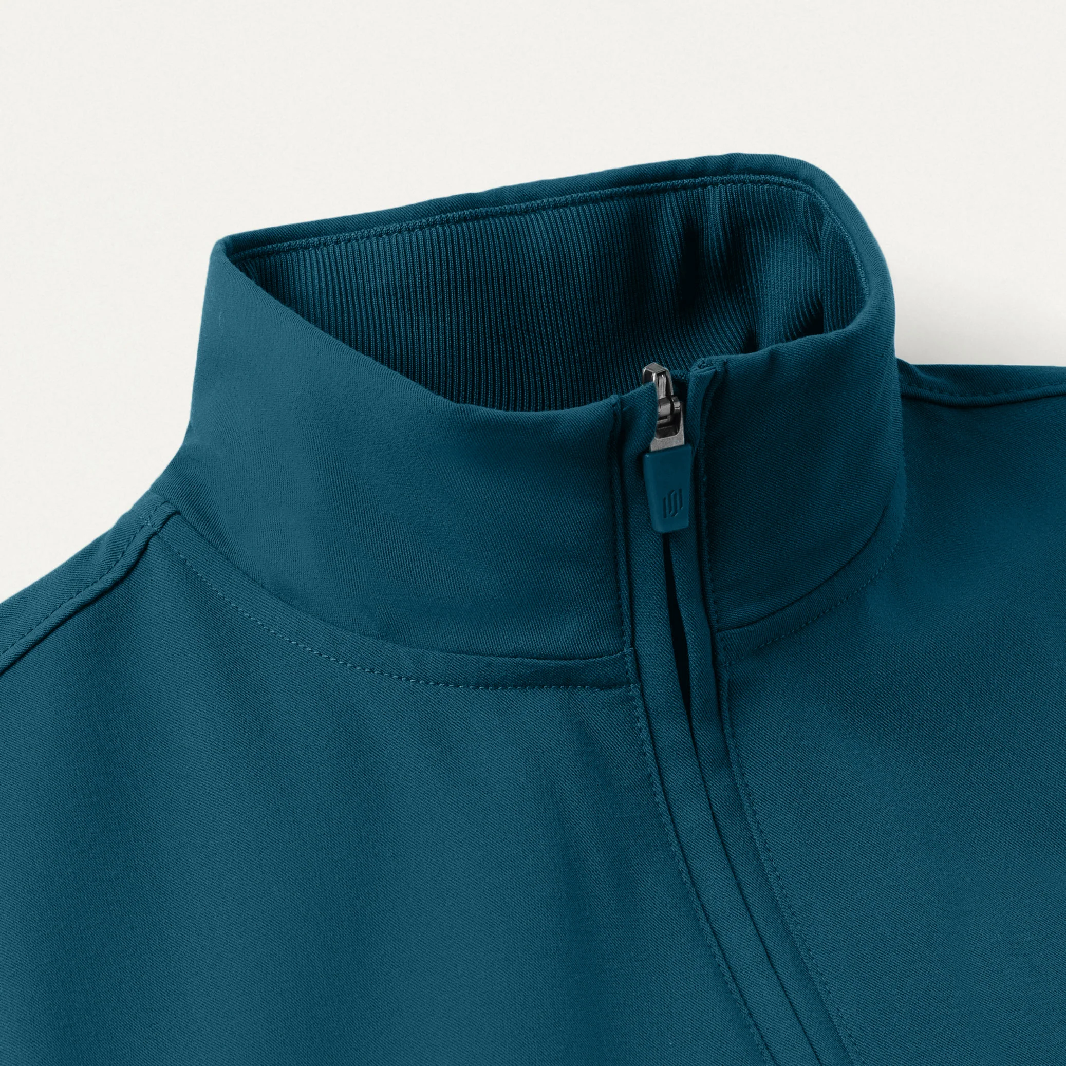 Ceri Essential 6-Pocket Scrub Jacket - Caribbean Blue - Image 7