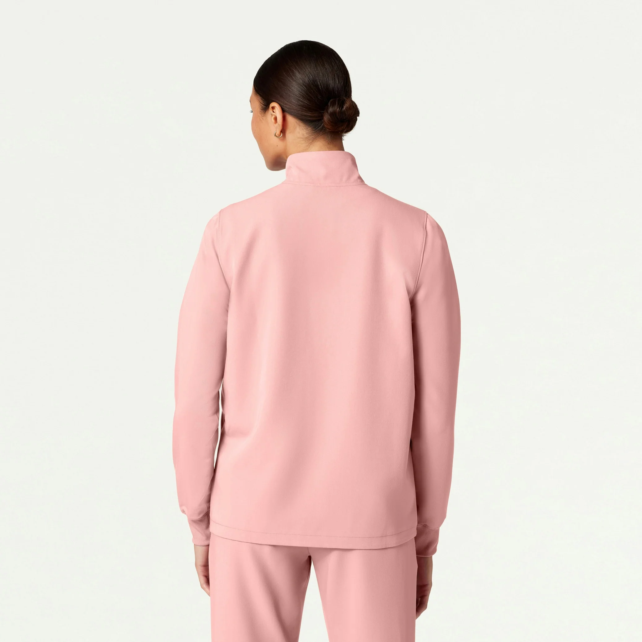 Ceri Essential 6-Pocket Scrub Jacket - Mauve - Image 4
