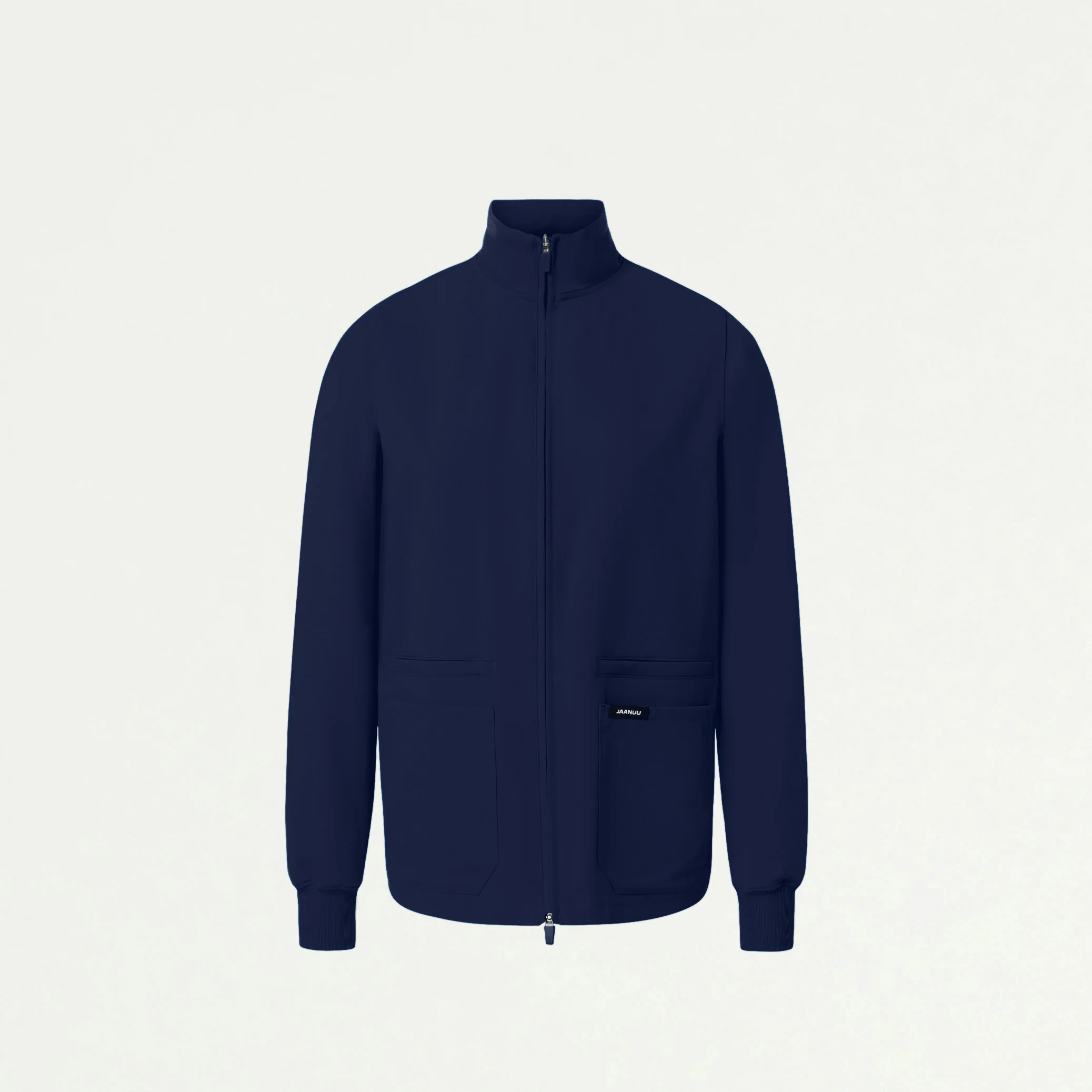 Ceri Essential 6-Pocket Scrub Jacket - Midnight Navy - Image 3