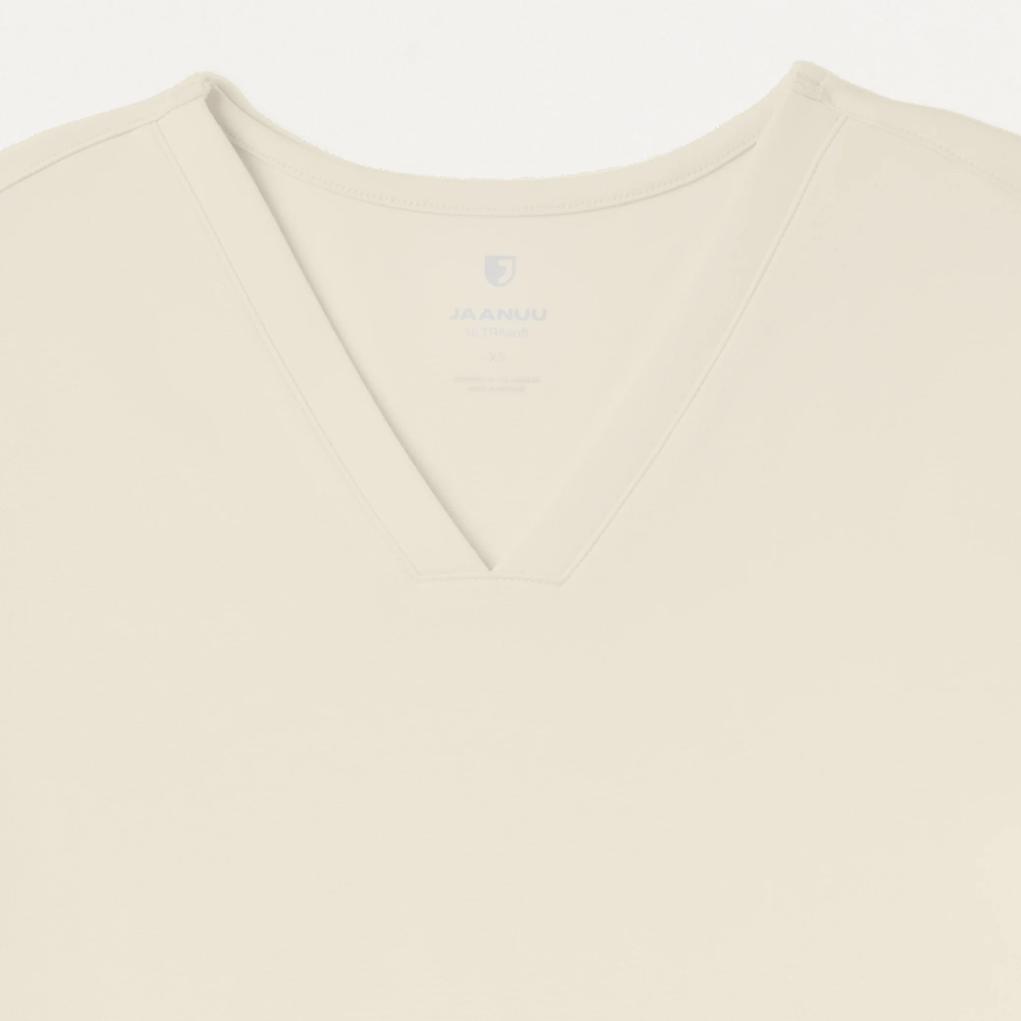 Cesi Slim UltraSOFT™ Scrub Top - Birch - Image 4