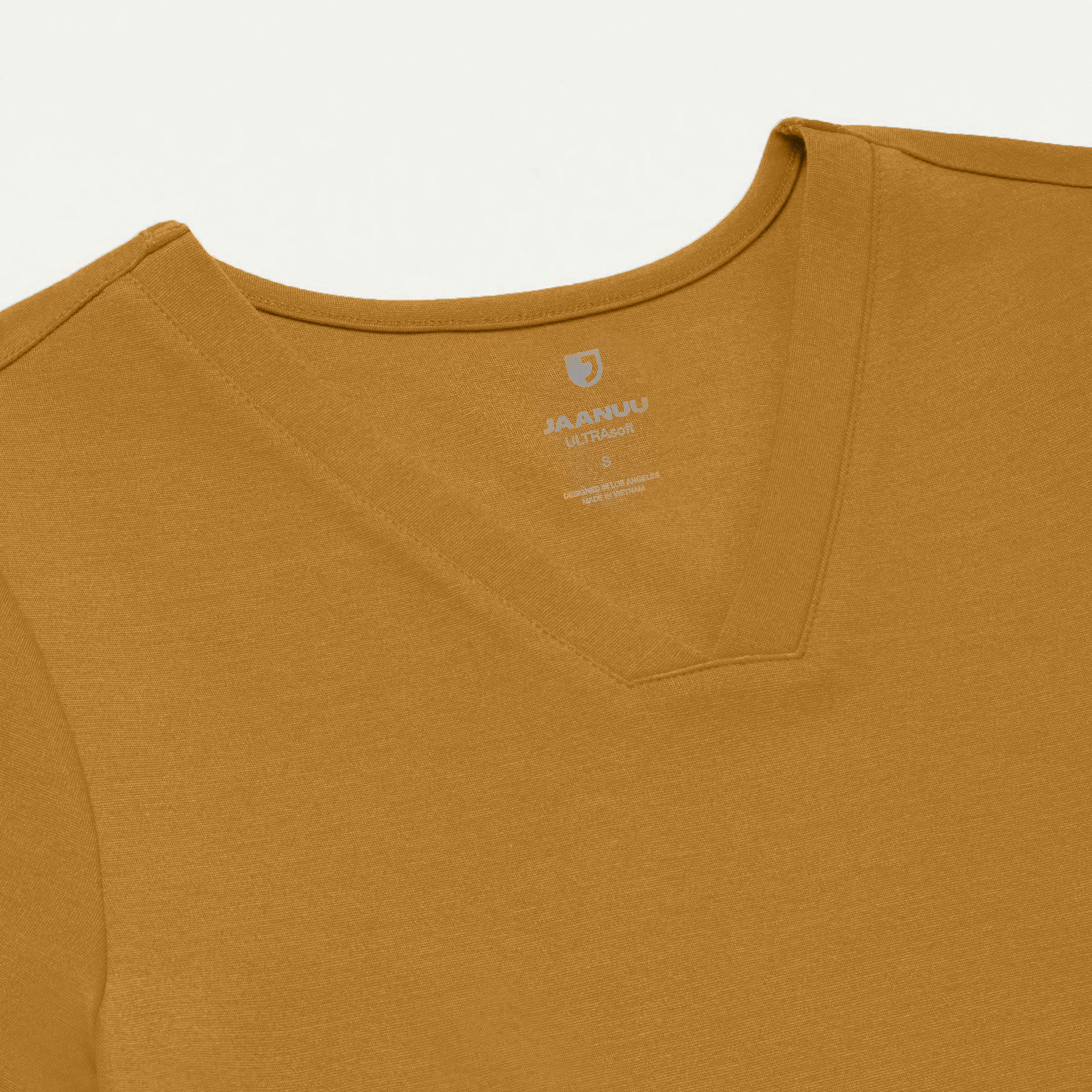Cesi Slim UltraSOFT™ Scrub Top - Cider - Image 4