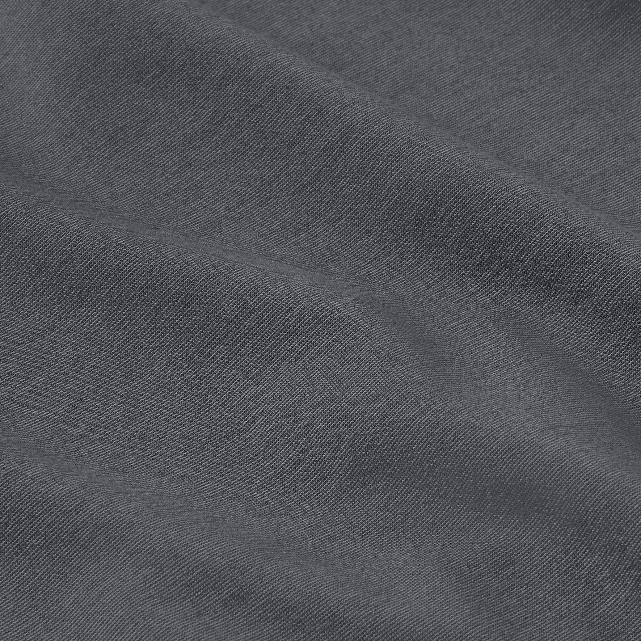 Cesi Slim UltraSOFT™ Scrub Top - Heather Gray - Image 10