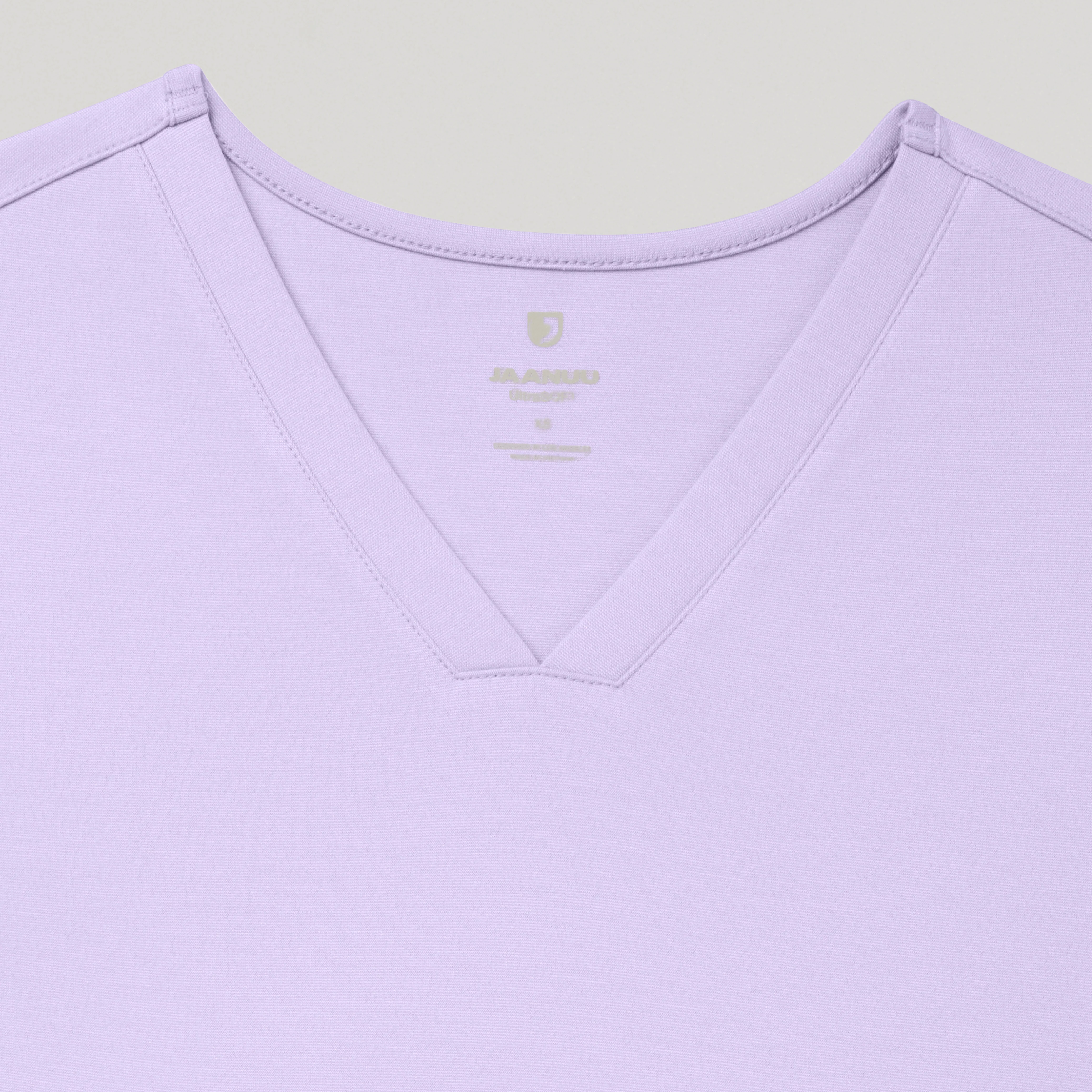 Cesi Slim UltraSOFT™ Scrub Top - Lavender - Image 4