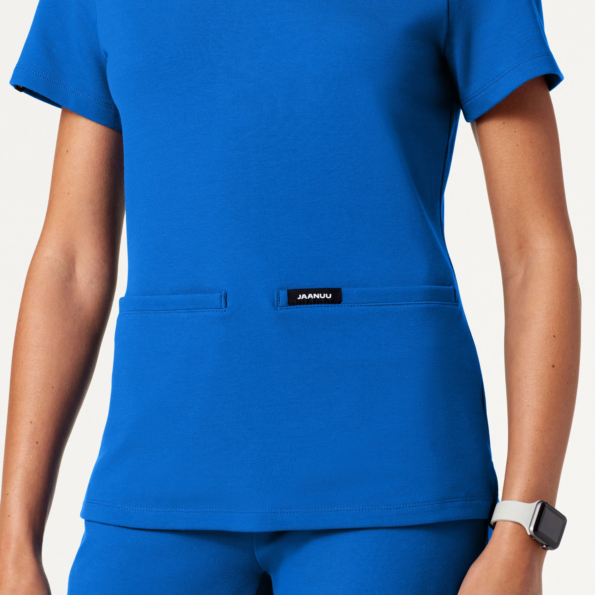 Cesi Slim UltraSOFT™ Scrub Top - Royal Blue - Image 5