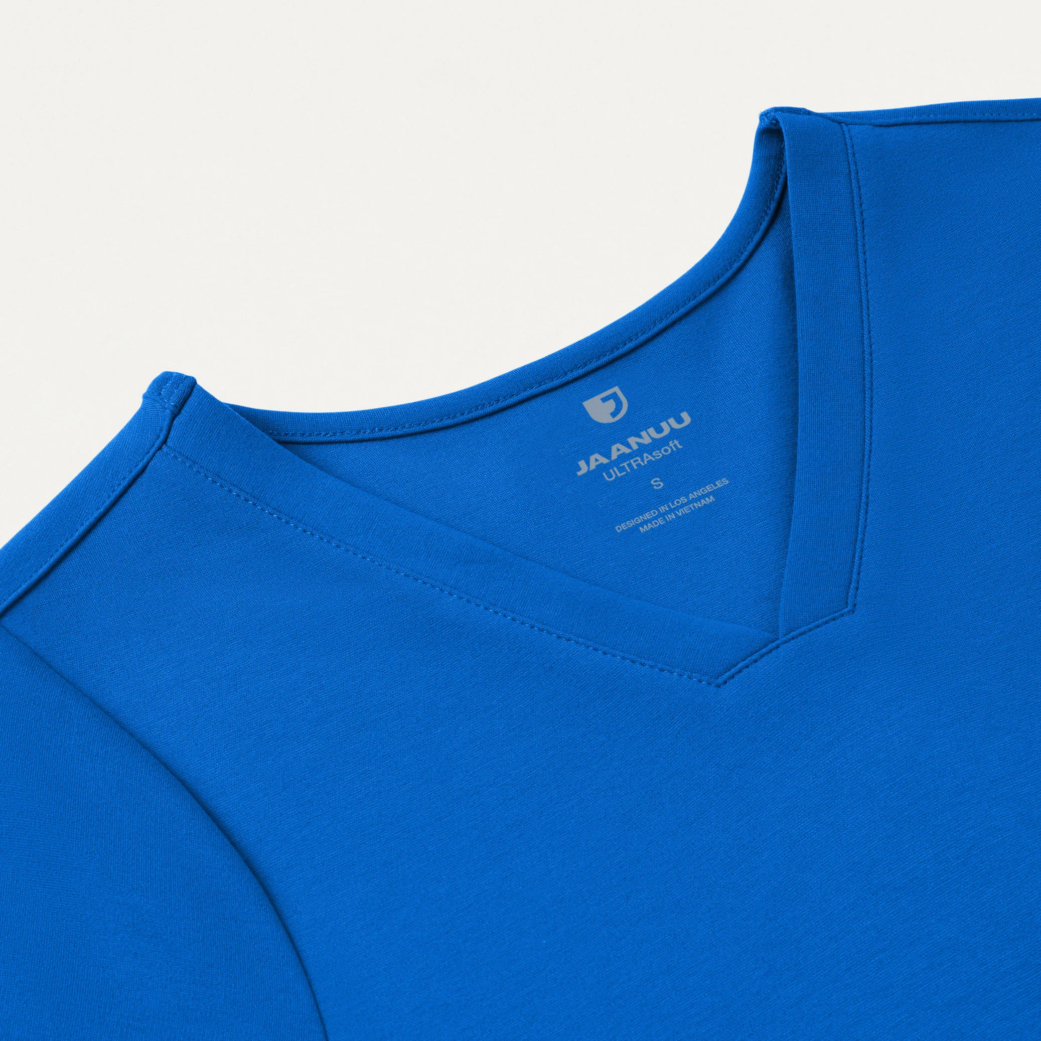 Cesi Slim UltraSOFT™ Scrub Top - Royal Blue - Image 8