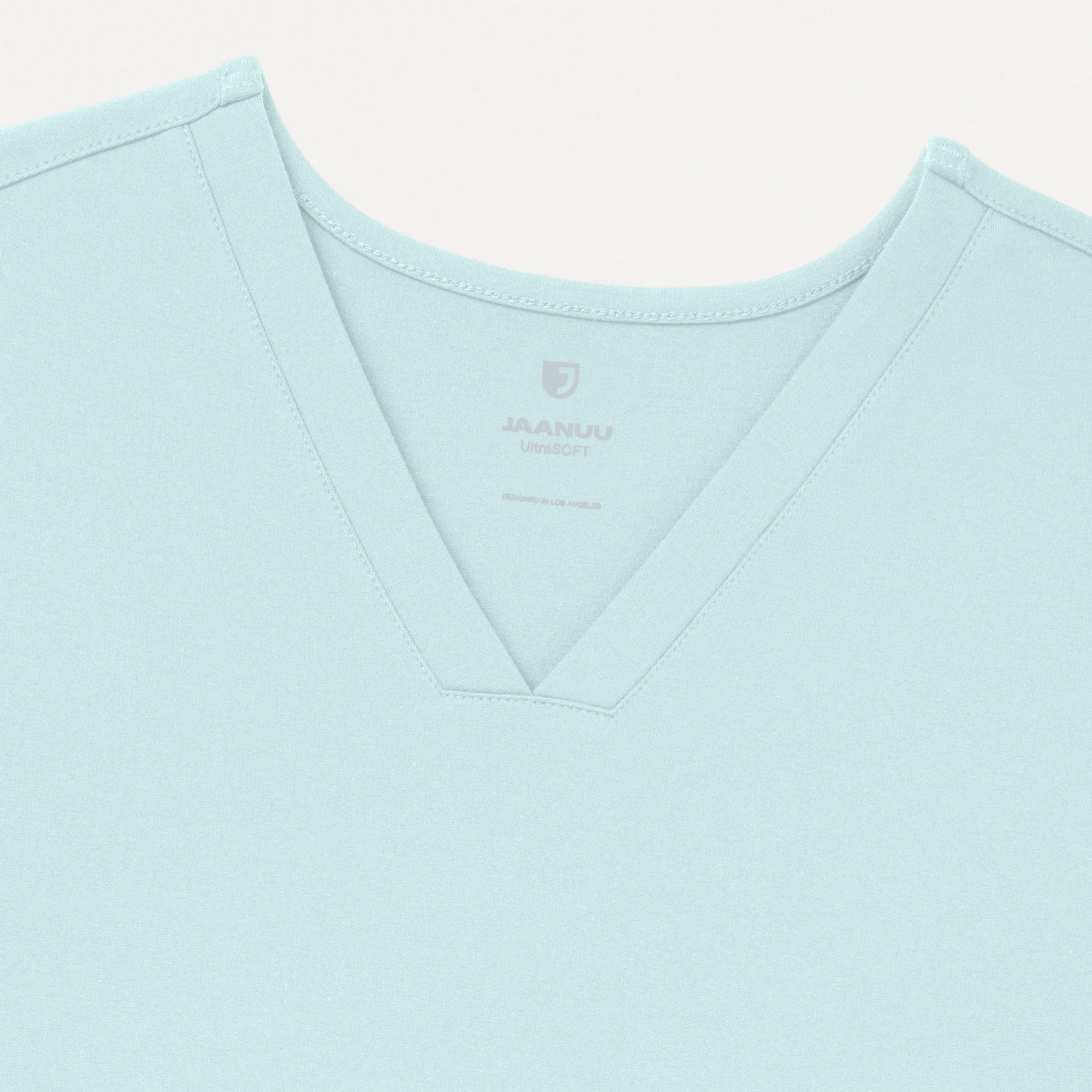 Cesi Slim UltraSOFT™ Scrub Top - Sky Blue - Image 5