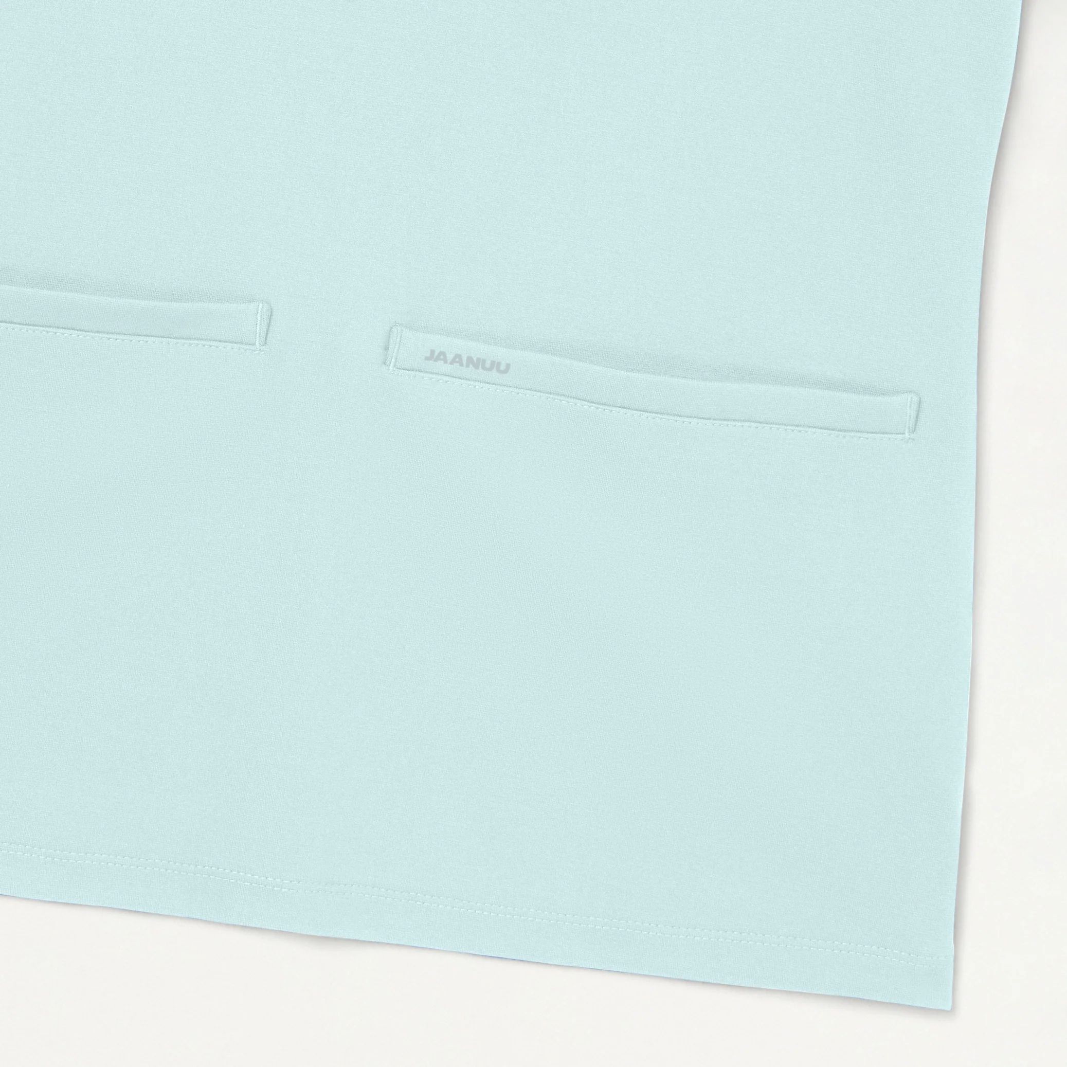 Cesi Slim UltraSOFT™ Scrub Top - Sky Blue - Image 6