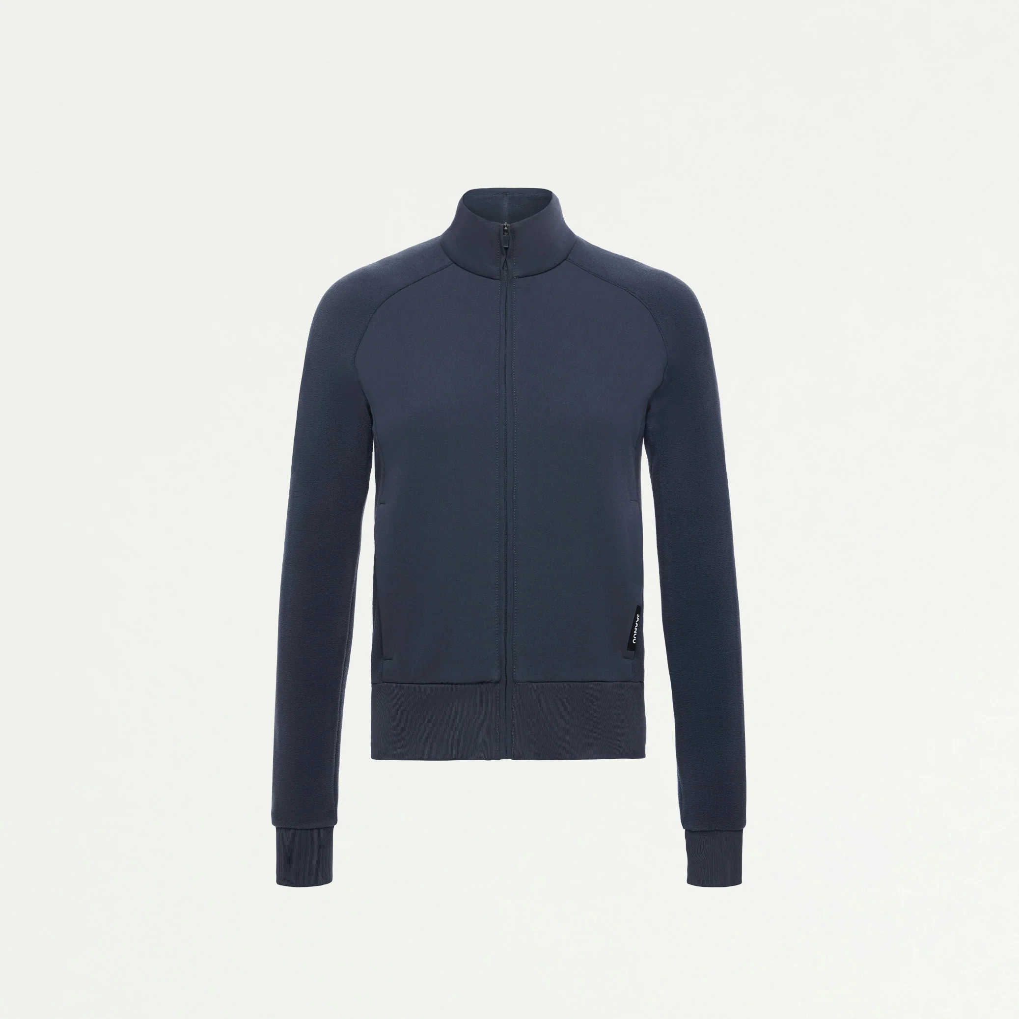 Cloud Hybrid Fleece Bomber Jacket - Carbon Gray - Image 3