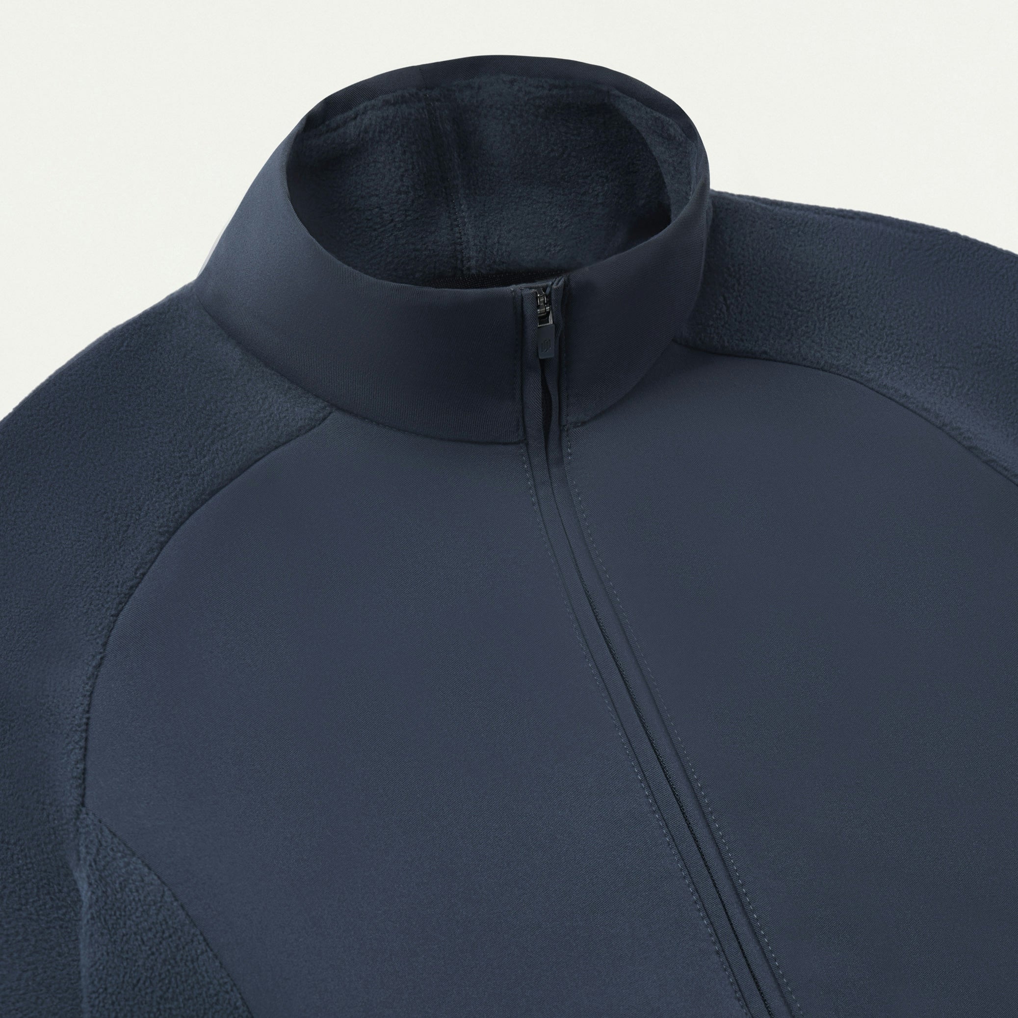 Cloud Hybrid Fleece Bomber Jacket - Carbon Gray - Image 6