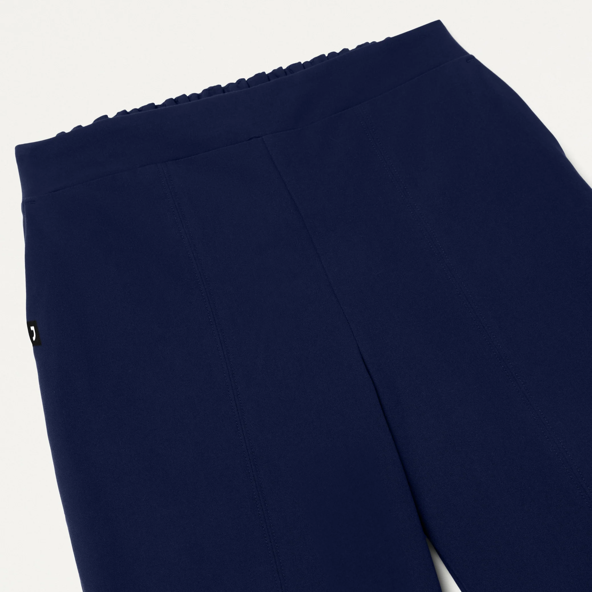 Halle High Waisted Tapered Scrub Pant - Midnight Navy - Image 8