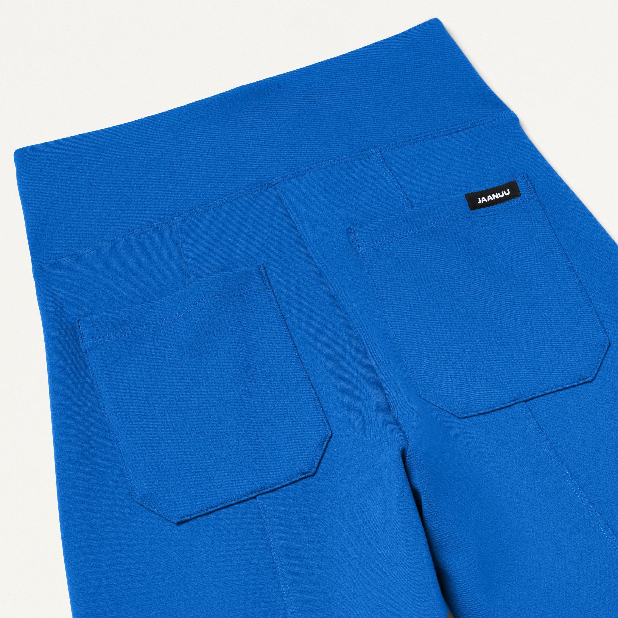Ivy UltraSOFT™ Yoga Scrub Pant - Royal Blue - Image 5